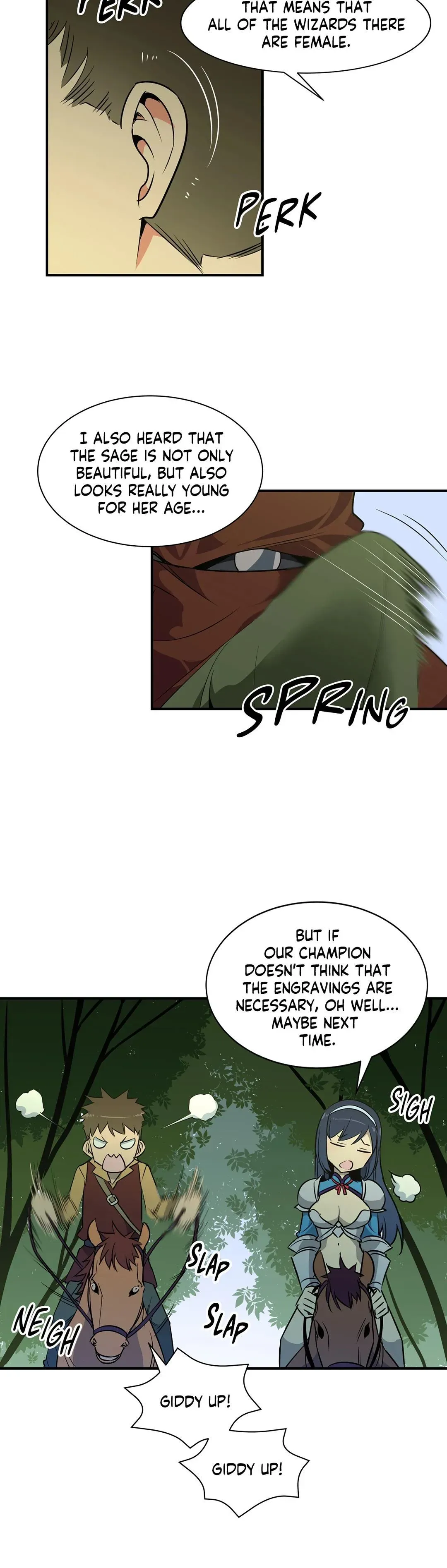 Rise and Shine, Hero! Chapter 11 page 6 - 
