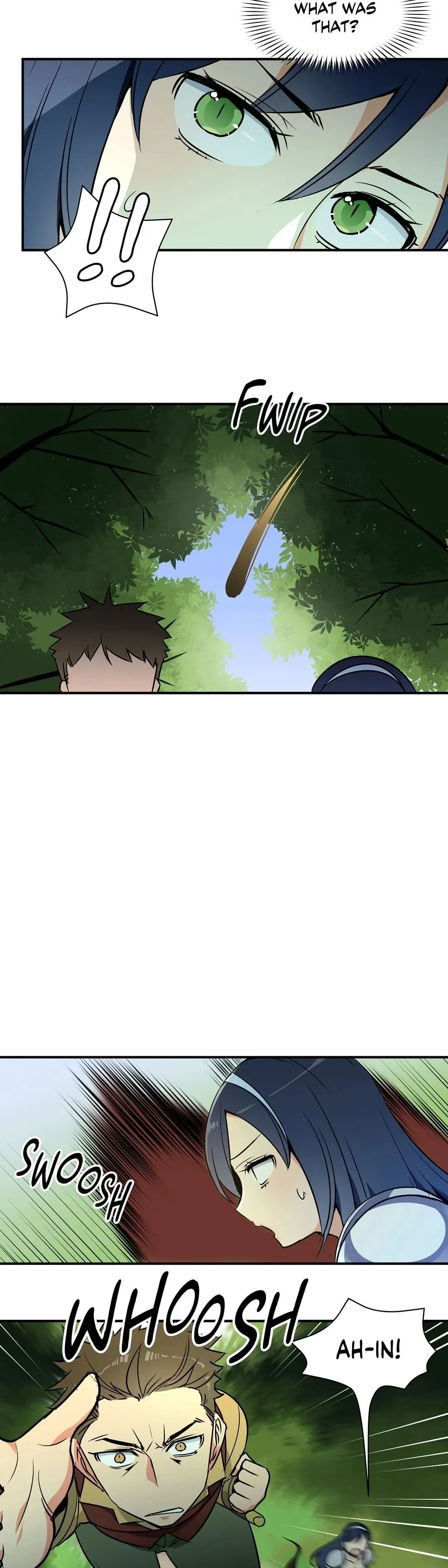 Rise and Shine, Hero! Chapter 11 page 8 - 