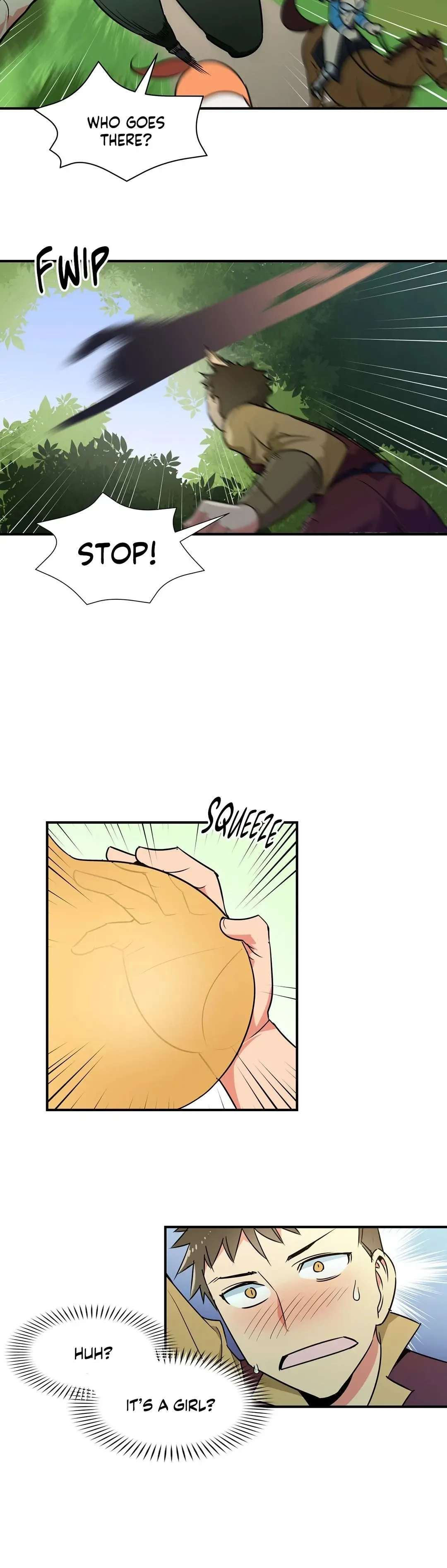 Rise and Shine, Hero! Chapter 11 page 9 - 