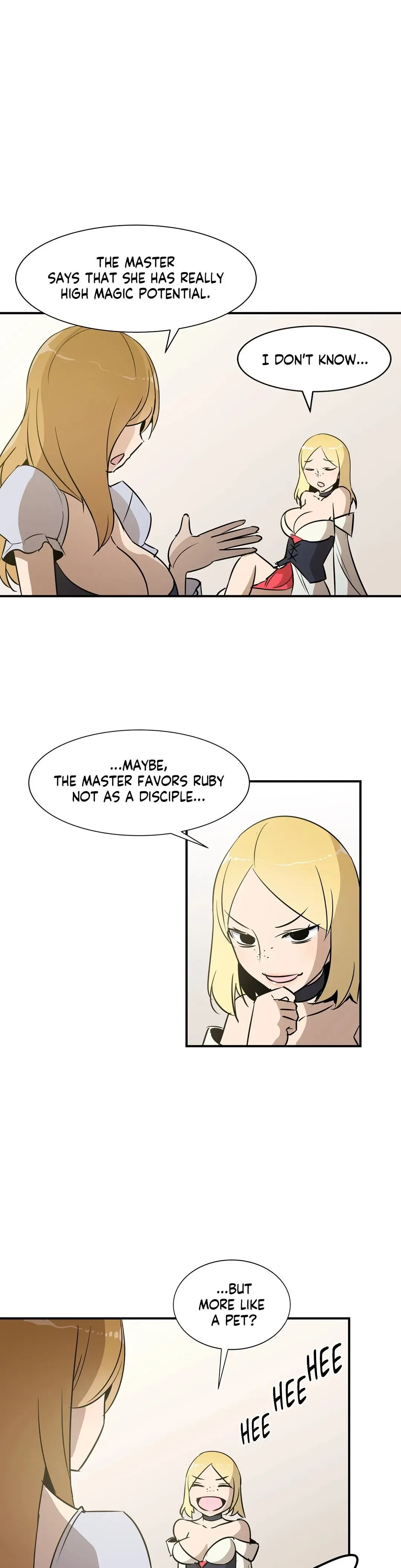 Rise and Shine, Hero! Chapter 12 page 1 - 