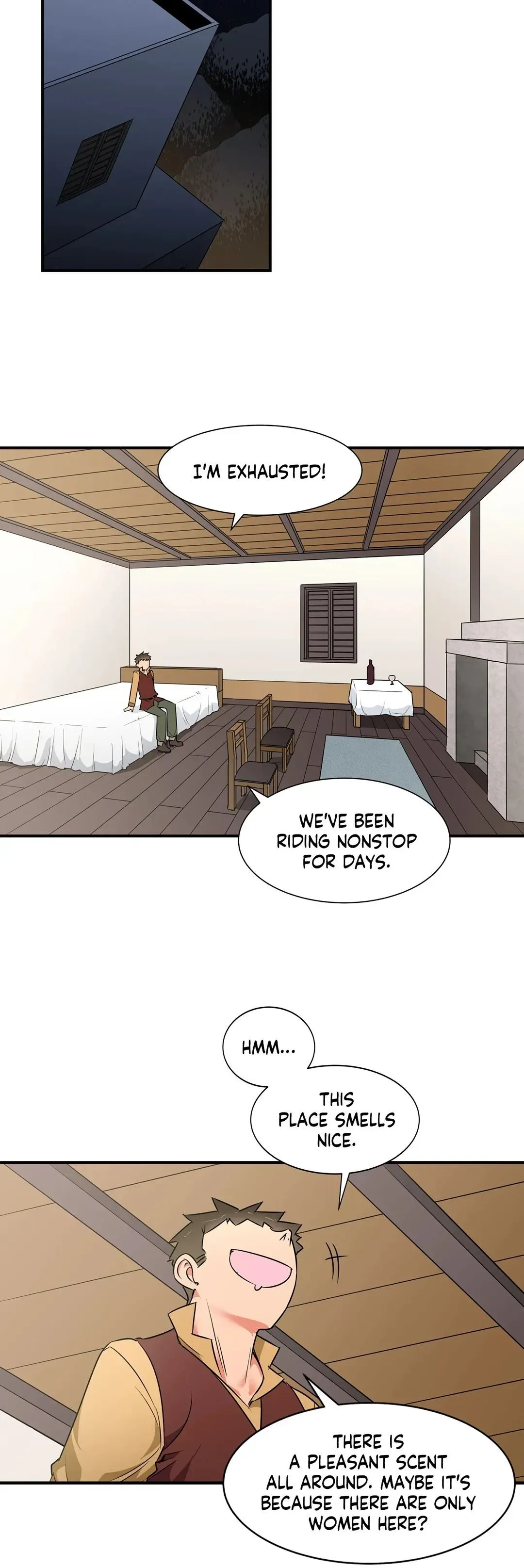 Rise and Shine, Hero! Chapter 12 page 4 - 