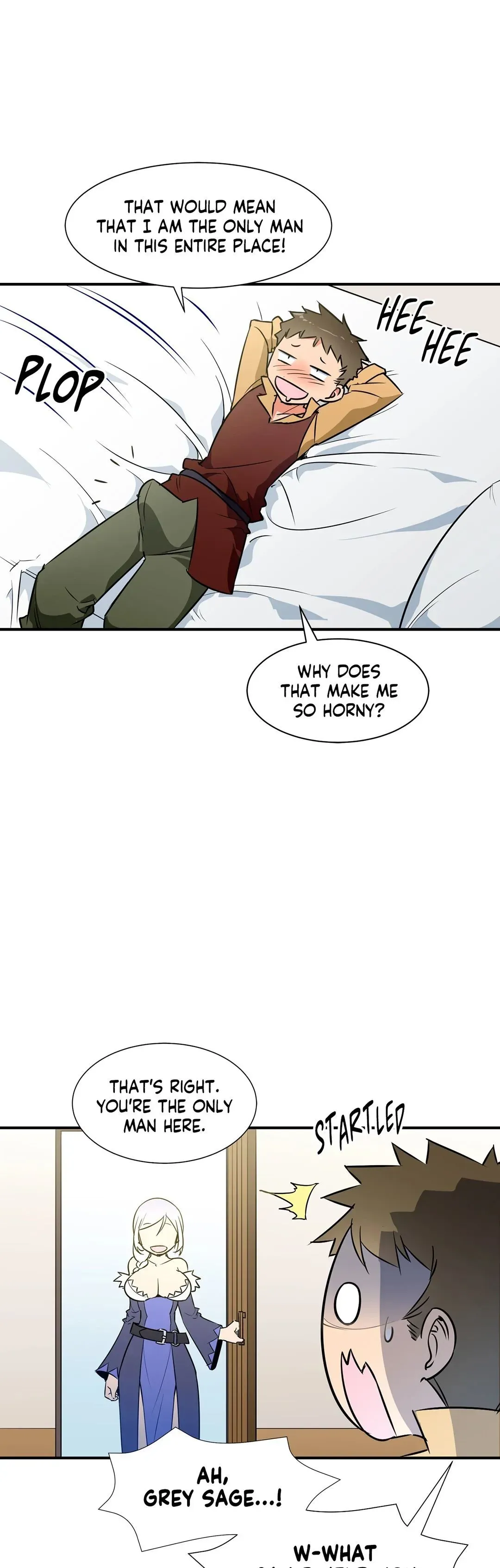 Rise and Shine, Hero! Chapter 12 page 5 - 