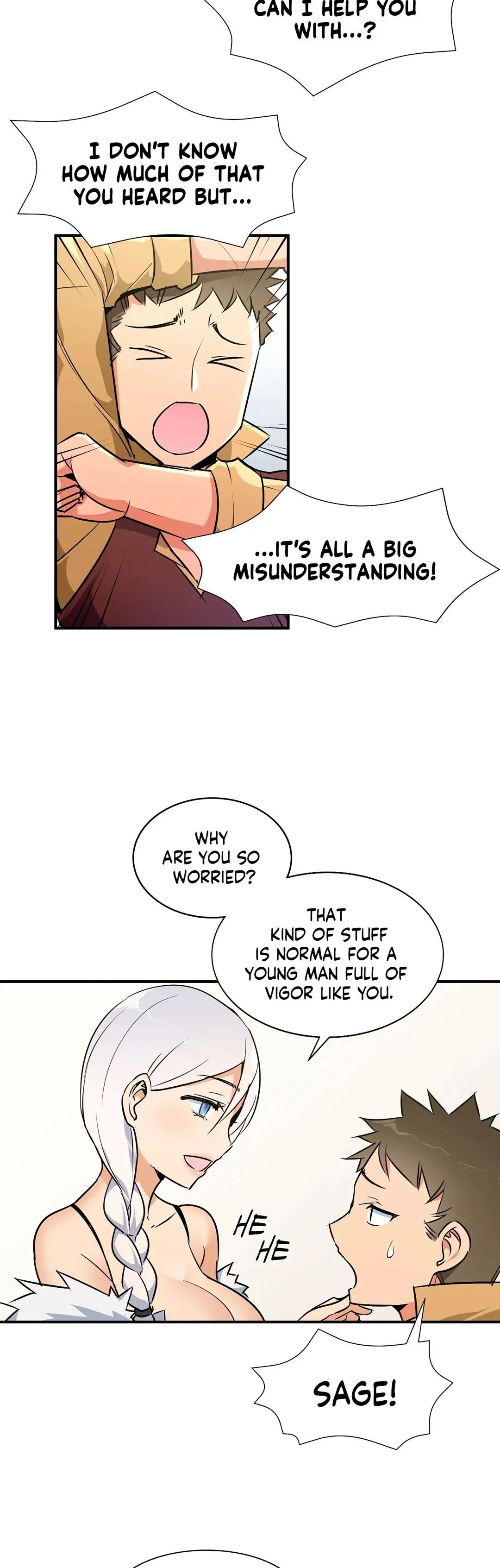 Rise and Shine, Hero! Chapter 12 page 6 - 