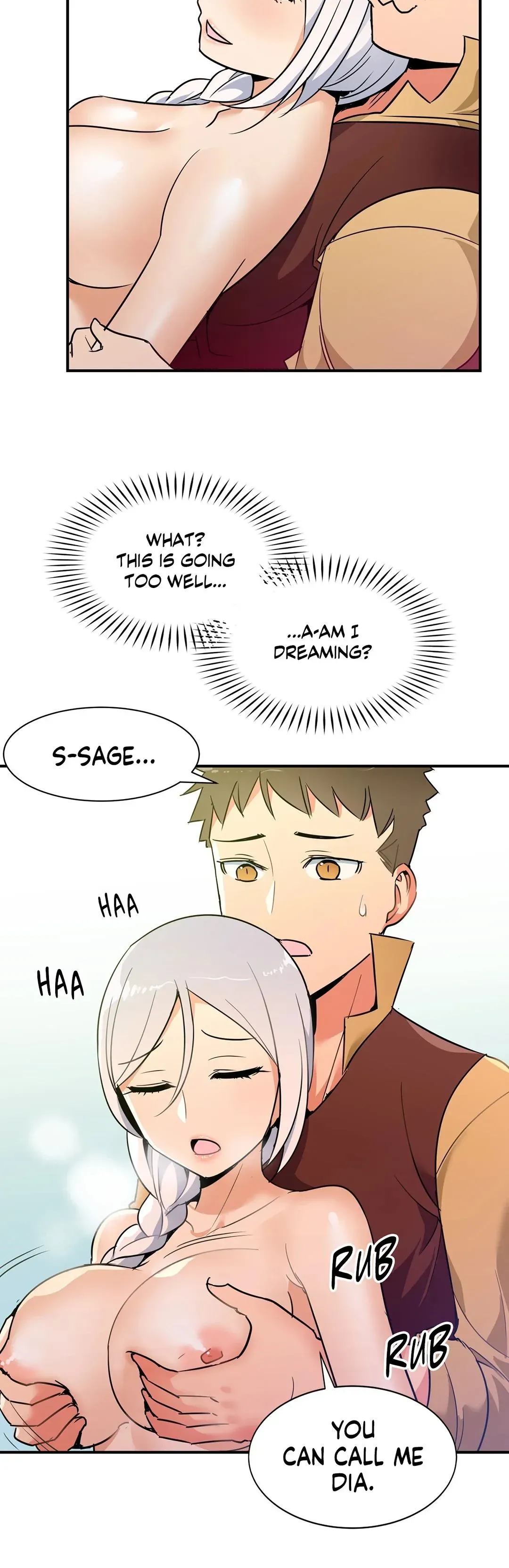 Rise and Shine, Hero! Chapter 12 page 9 - 