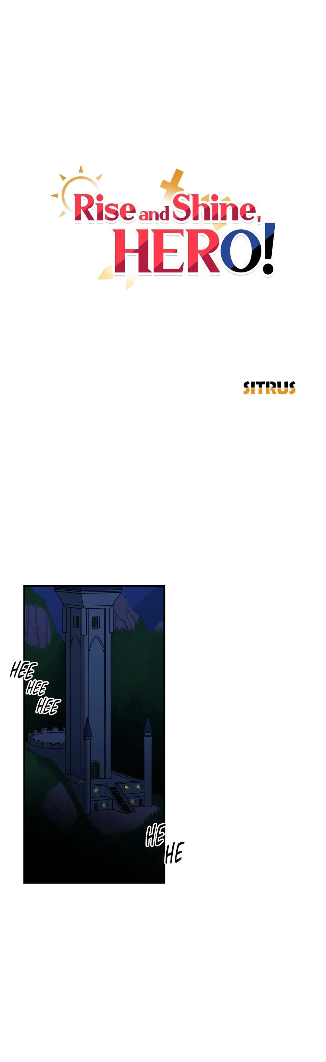 Rise and Shine, Hero! Chapter 13 page 1 - 