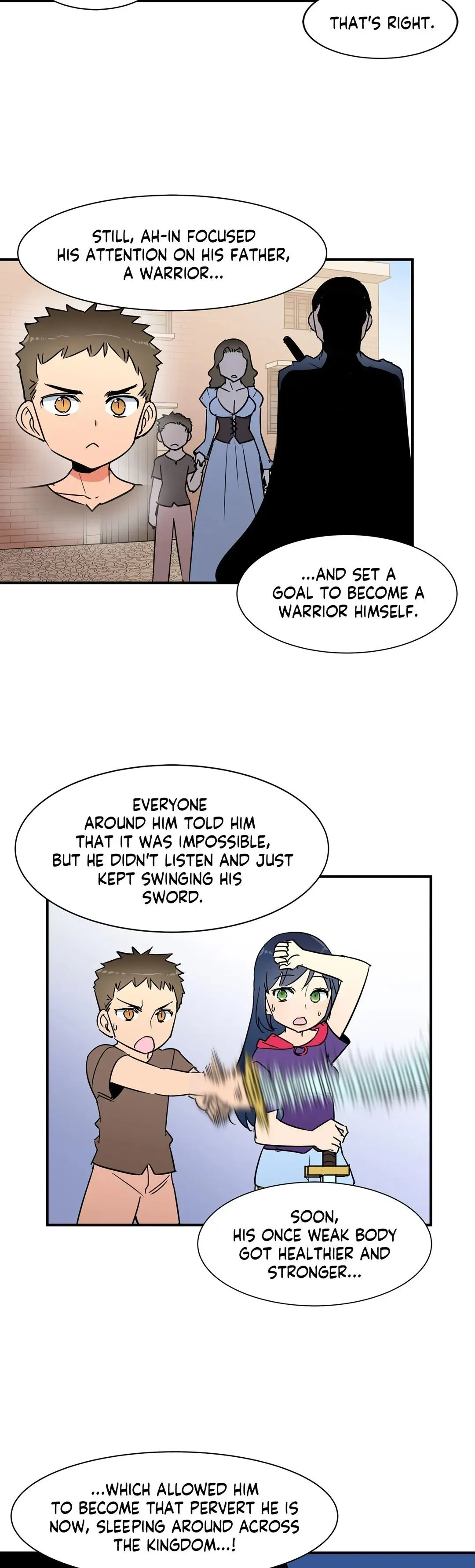 Rise and Shine, Hero! Chapter 13 page 11 - 