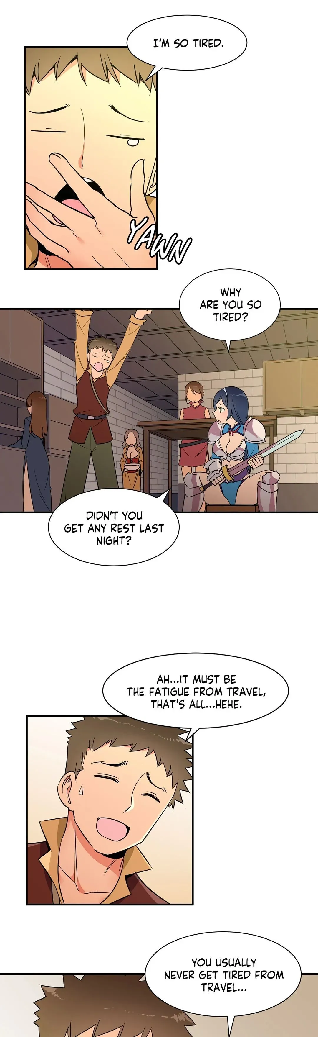 Rise and Shine, Hero! Chapter 13 page 14 - 