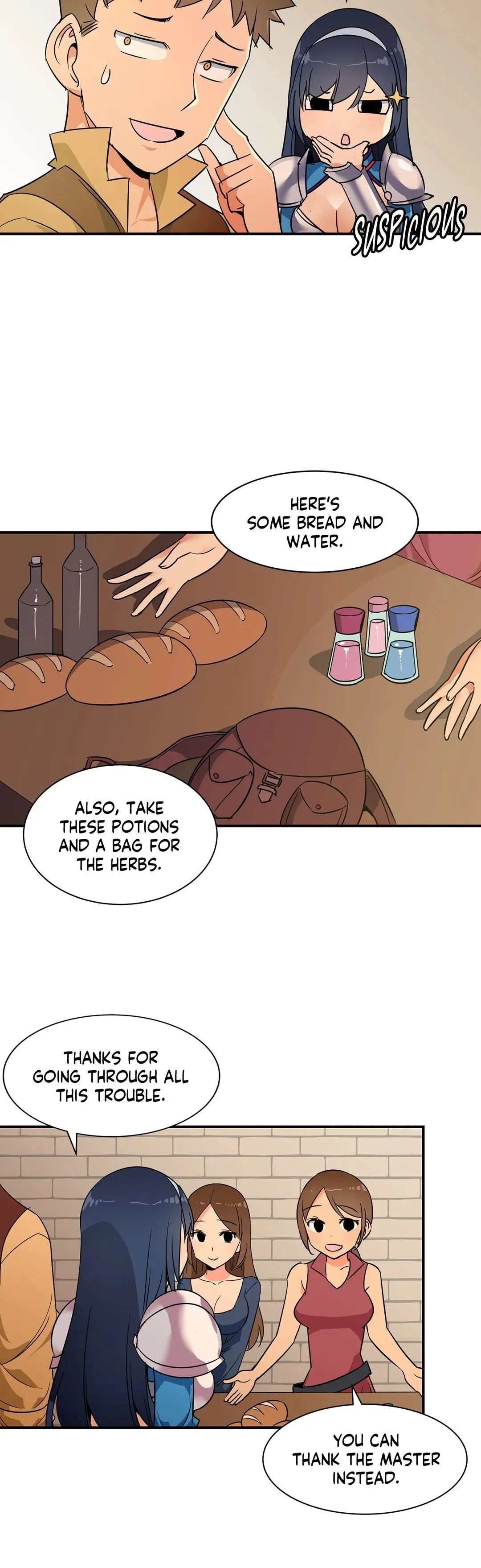 Rise and Shine, Hero! Chapter 13 page 15 - 
