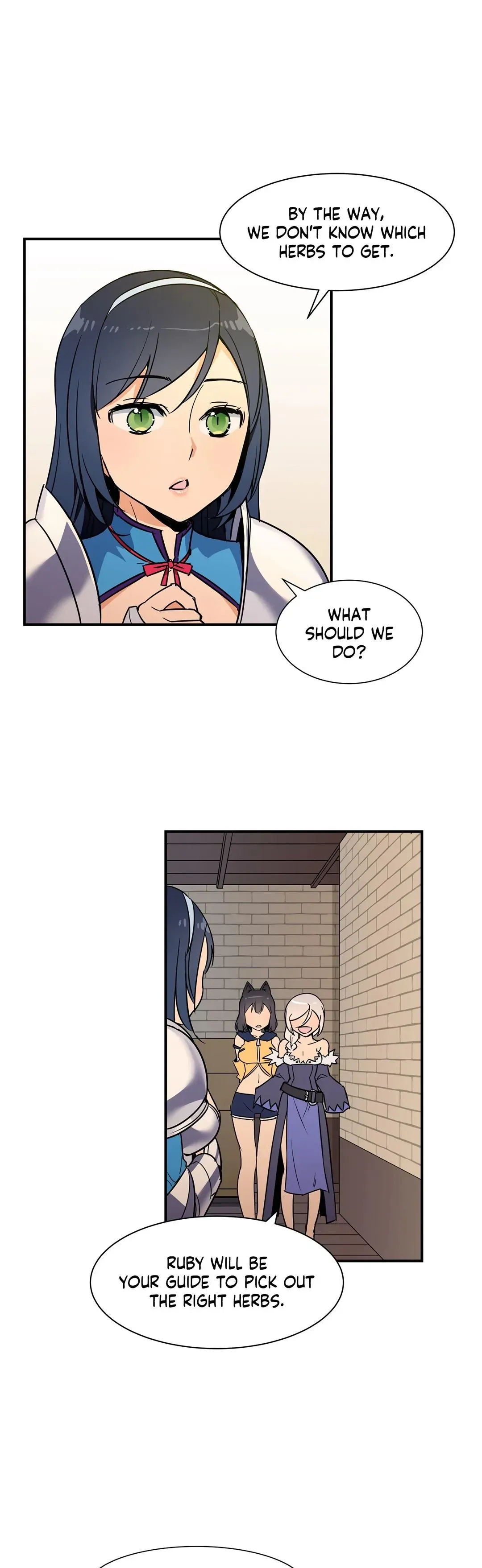 Rise and Shine, Hero! Chapter 13 page 16 - 