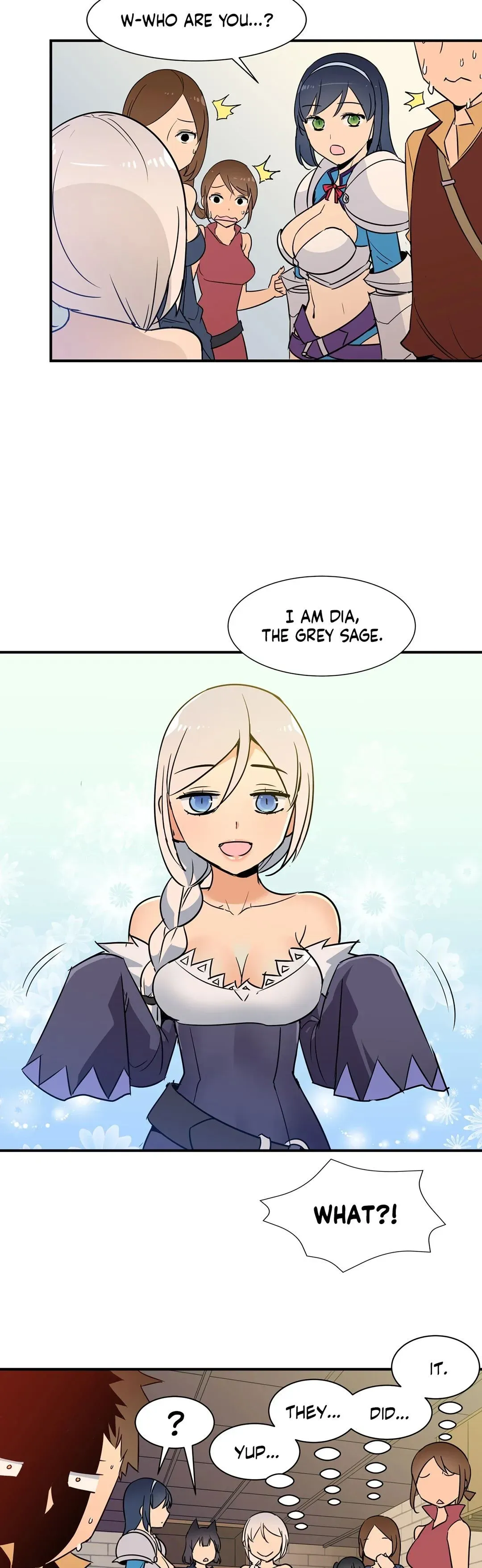 Rise and Shine, Hero! Chapter 13 page 17 - 