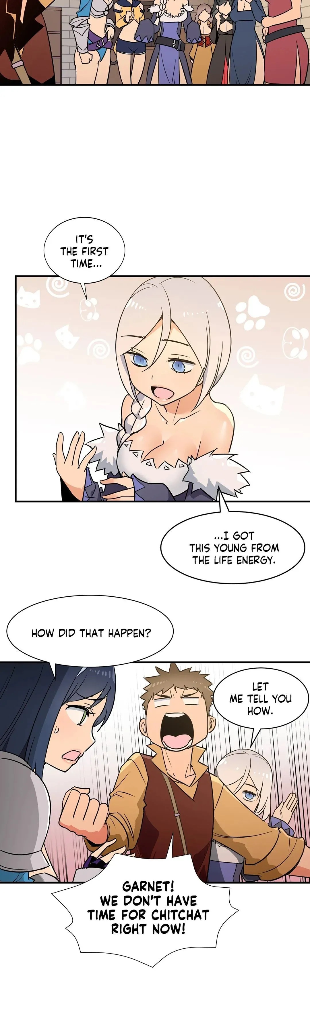 Rise and Shine, Hero! Chapter 13 page 18 - 