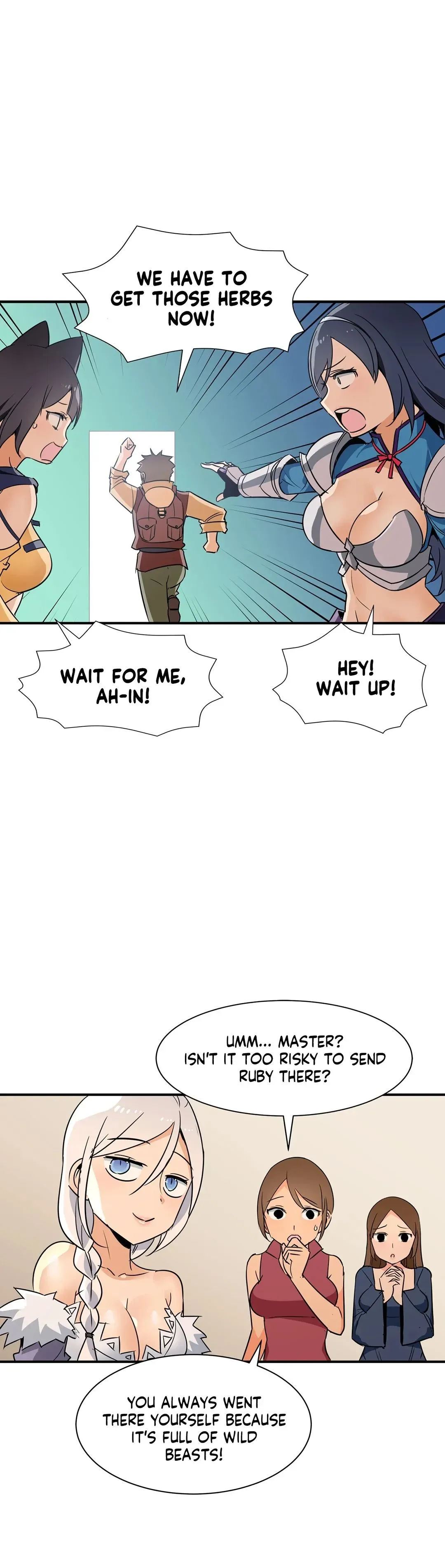 Rise and Shine, Hero! Chapter 13 page 19 - 