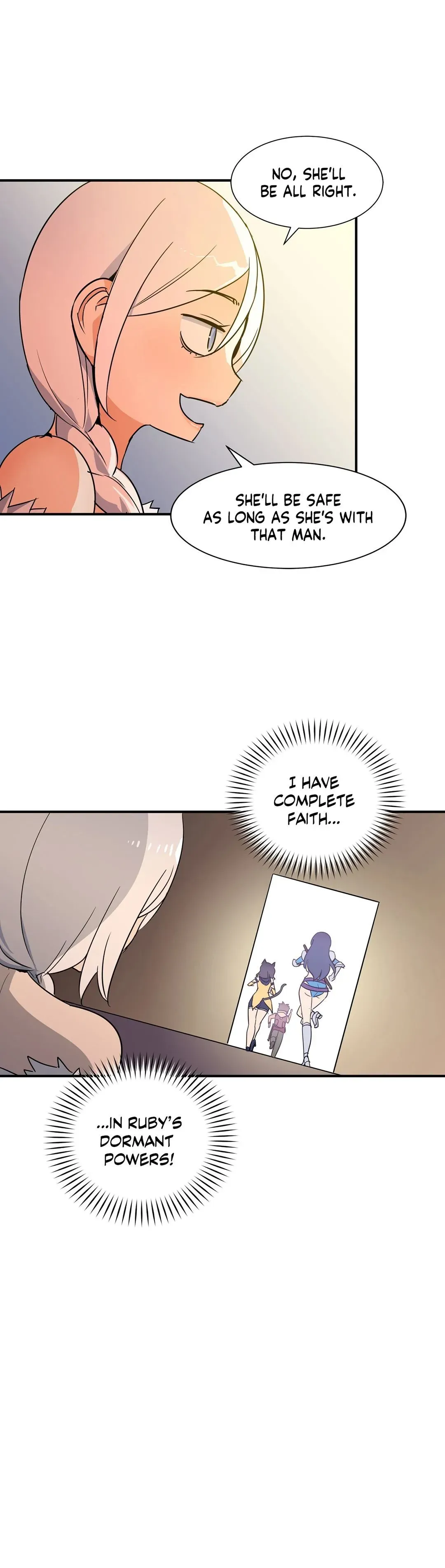 Rise and Shine, Hero! Chapter 13 page 20 - 