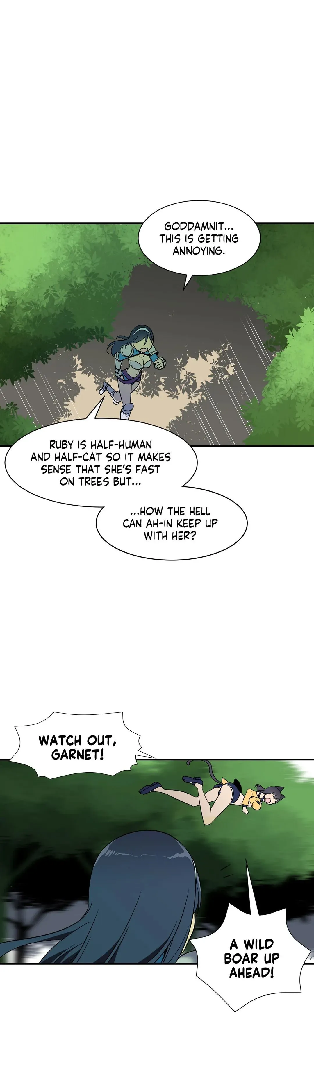 Rise and Shine, Hero! Chapter 13 page 22 - 