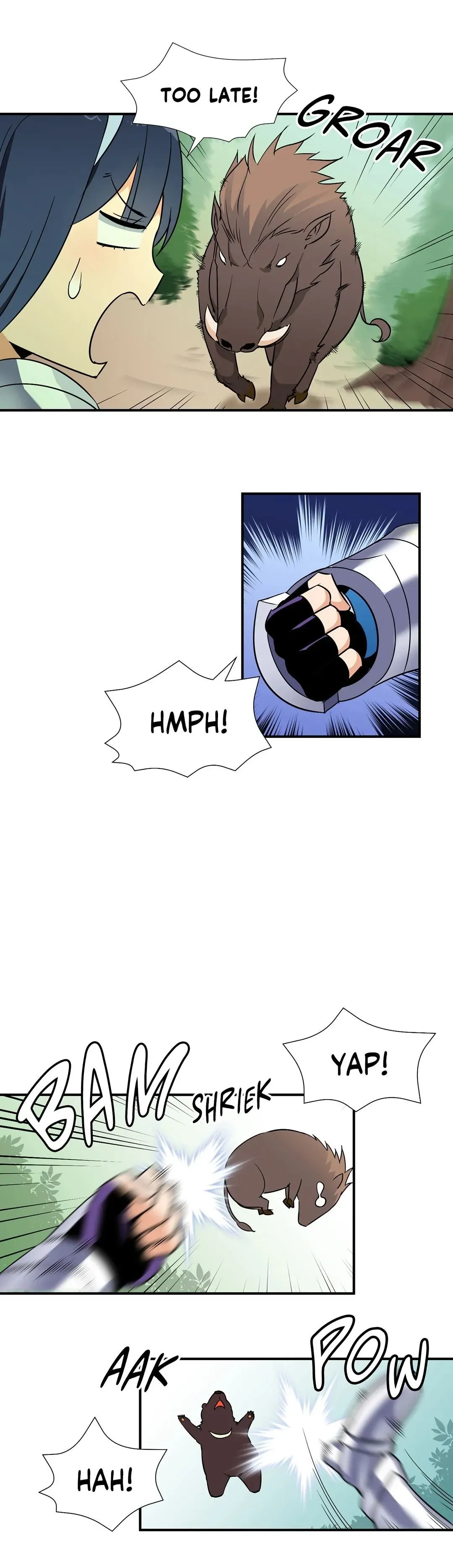 Rise and Shine, Hero! Chapter 13 page 23 - 