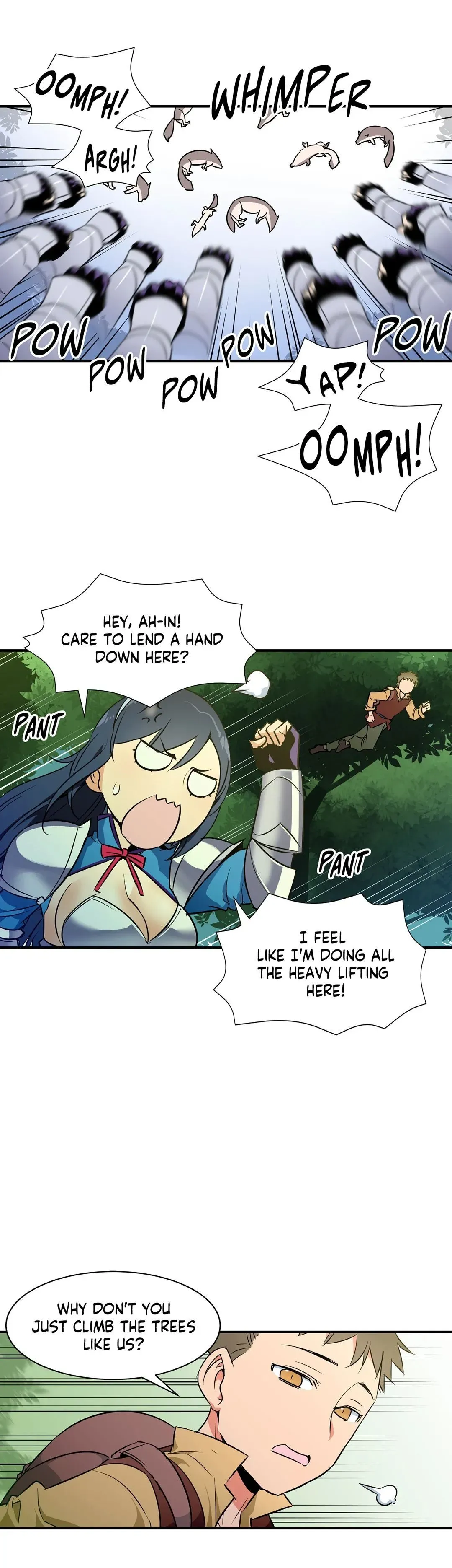 Rise and Shine, Hero! Chapter 13 page 24 - 