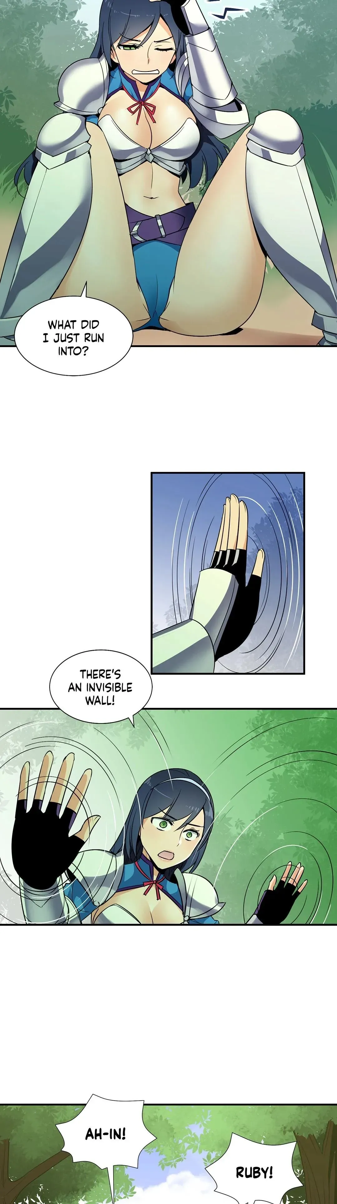 Rise and Shine, Hero! Chapter 13 page 26 - 