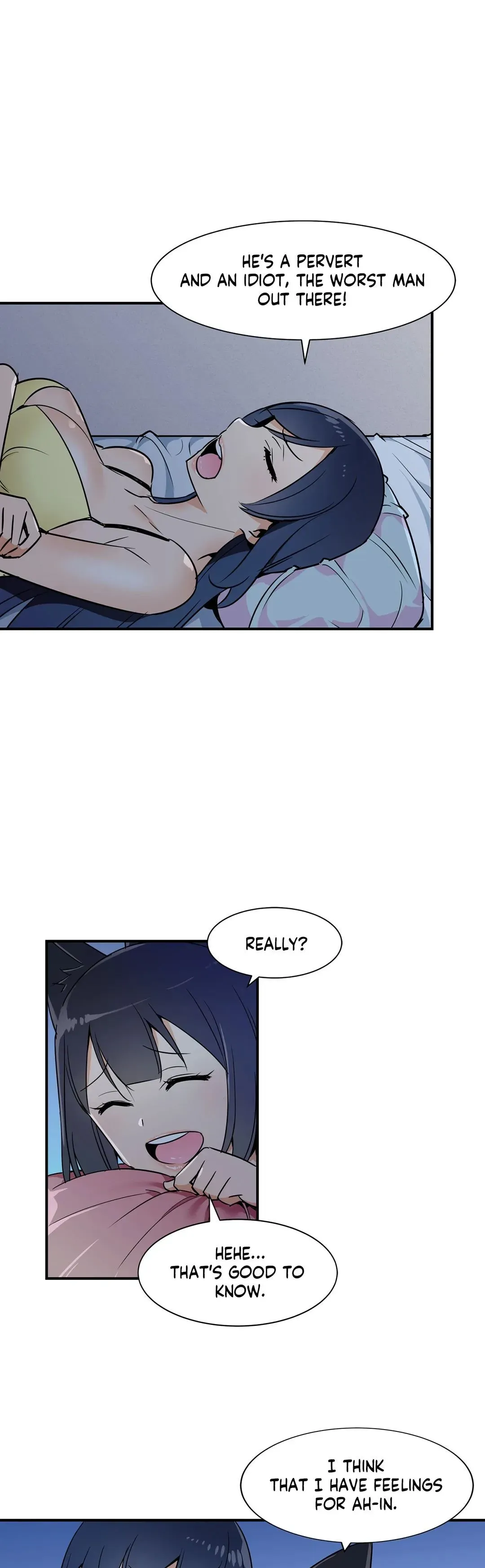 Rise and Shine, Hero! Chapter 13 page 4 - 
