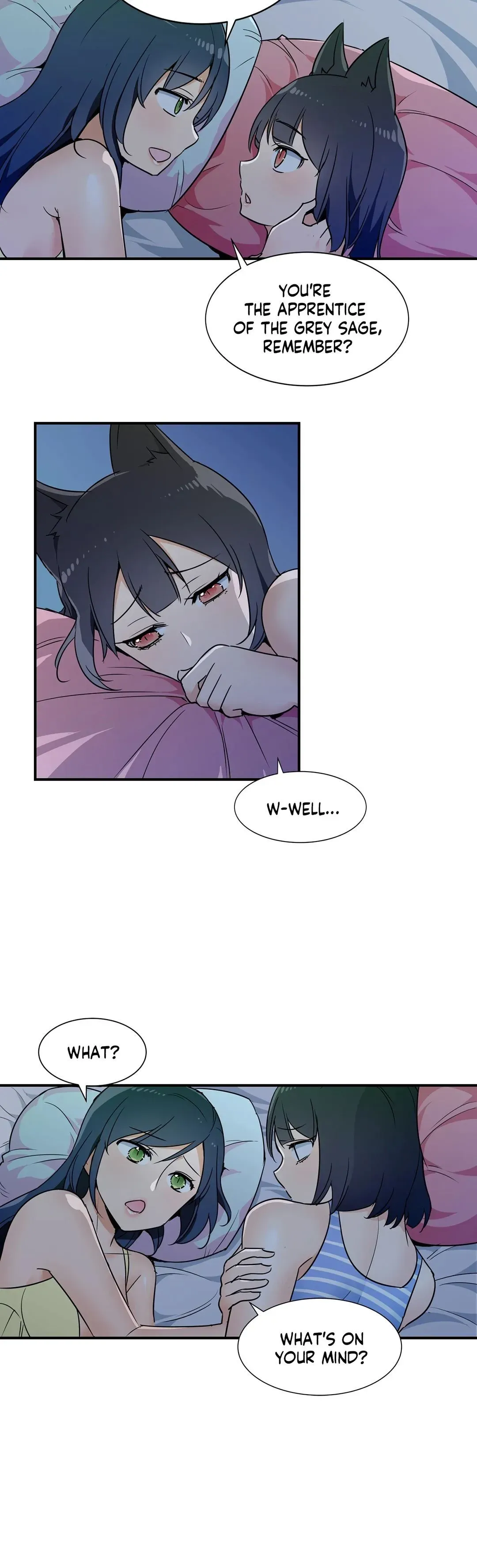 Rise and Shine, Hero! Chapter 13 page 8 - 