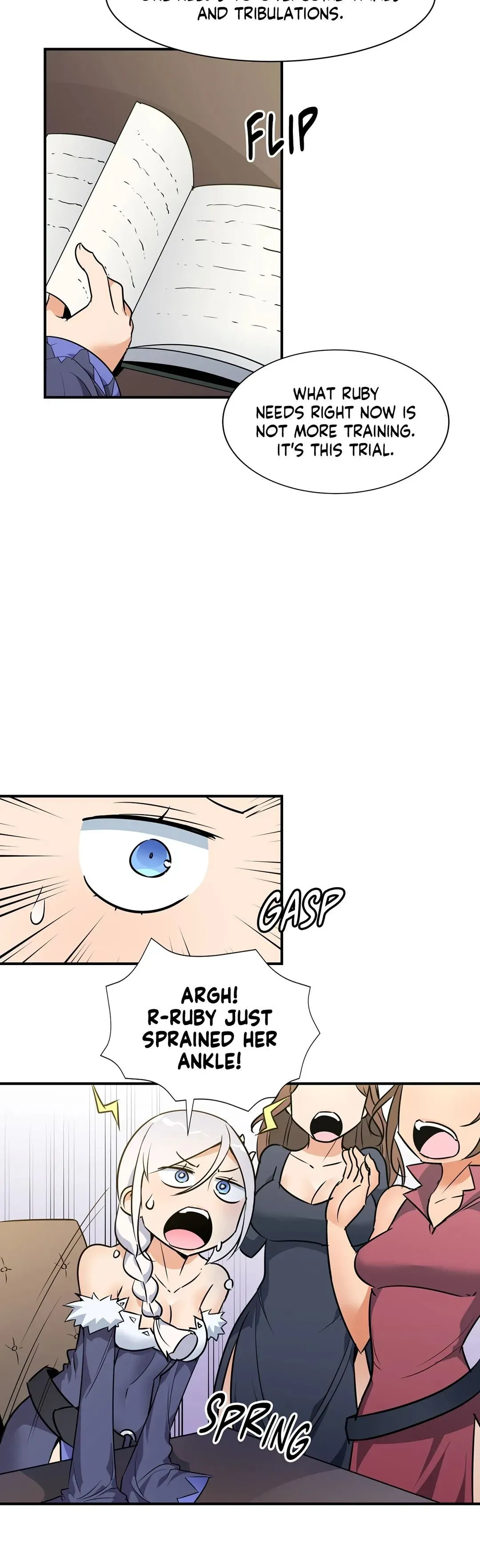Rise and Shine, Hero! Chapter 14 page 13 - 