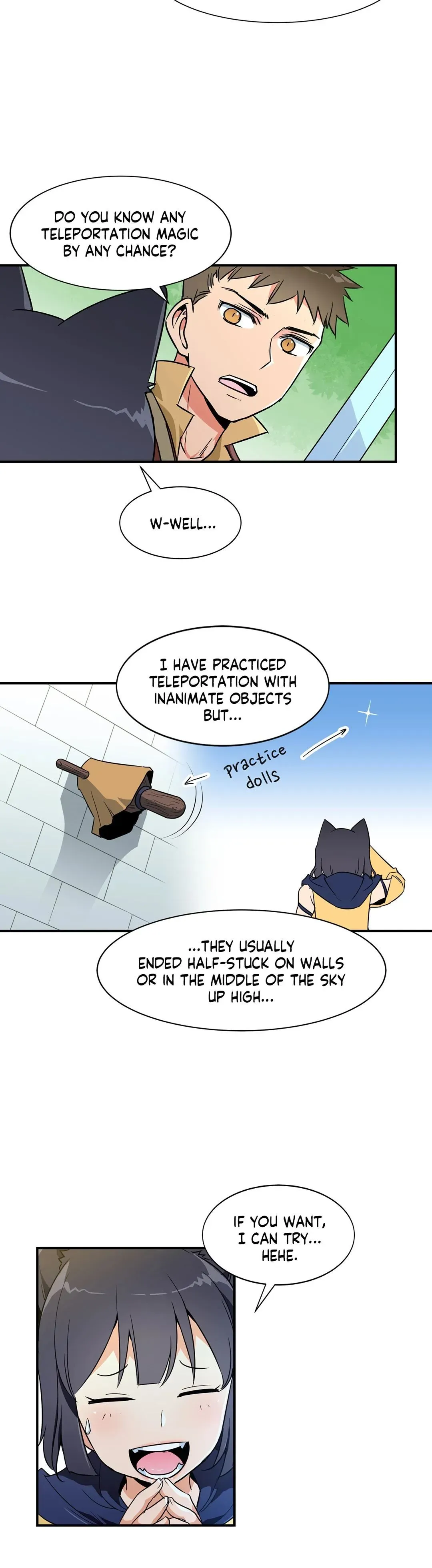 Rise and Shine, Hero! Chapter 14 page 16 - 