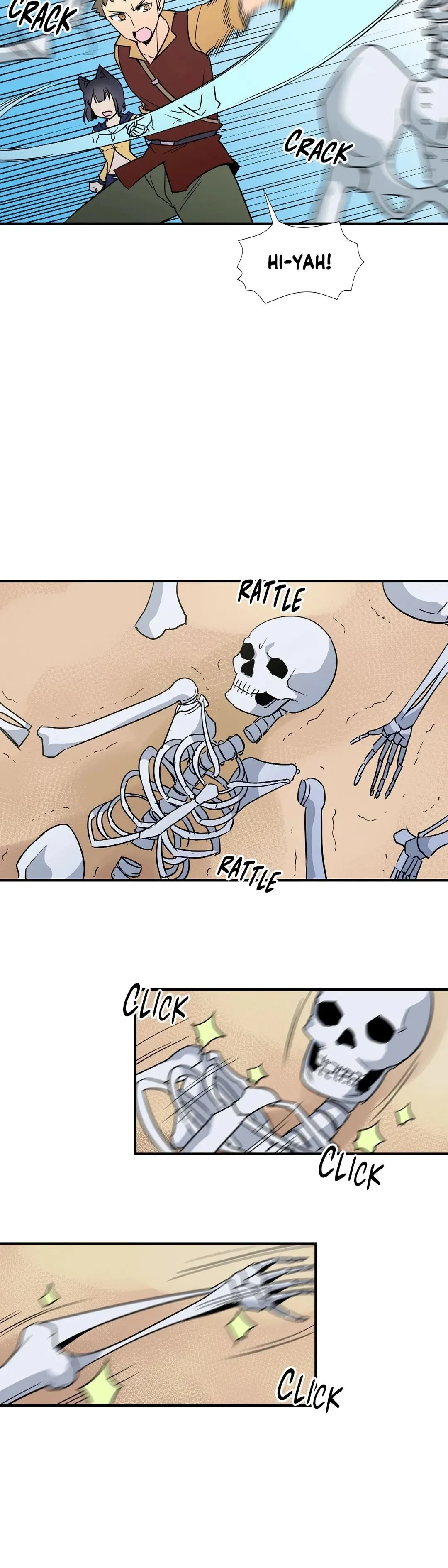 Rise and Shine, Hero! Chapter 14 page 18 - 