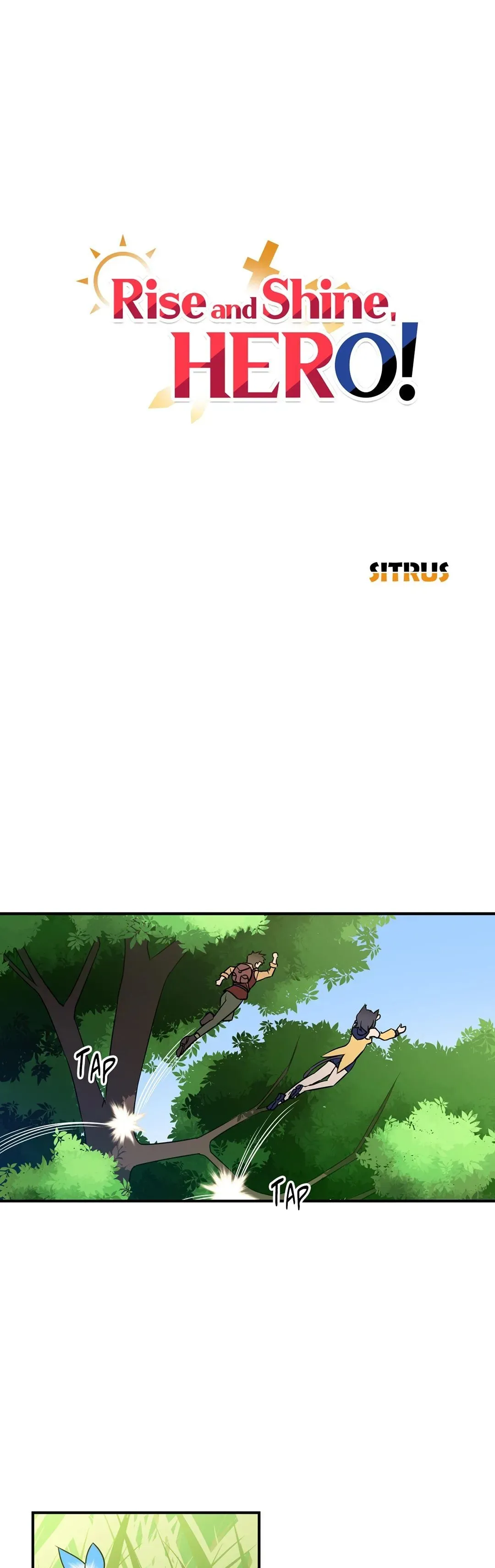 Rise and Shine, Hero! Chapter 14 page 3 - 
