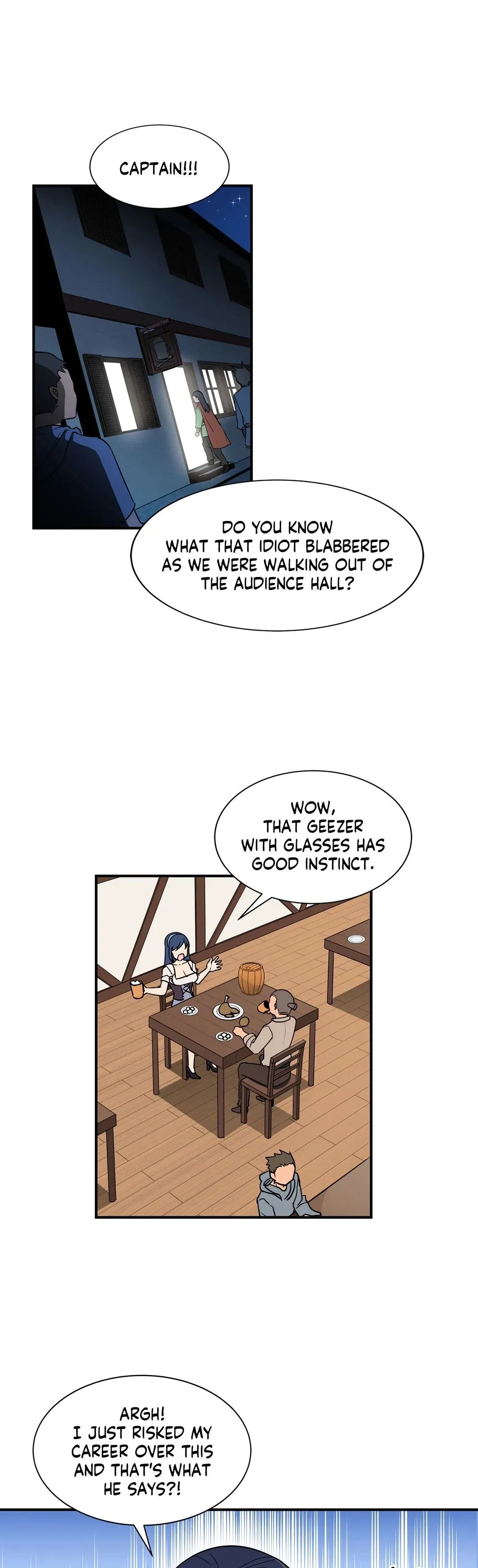 Rise and Shine, Hero! Chapter 2 page 1 - 