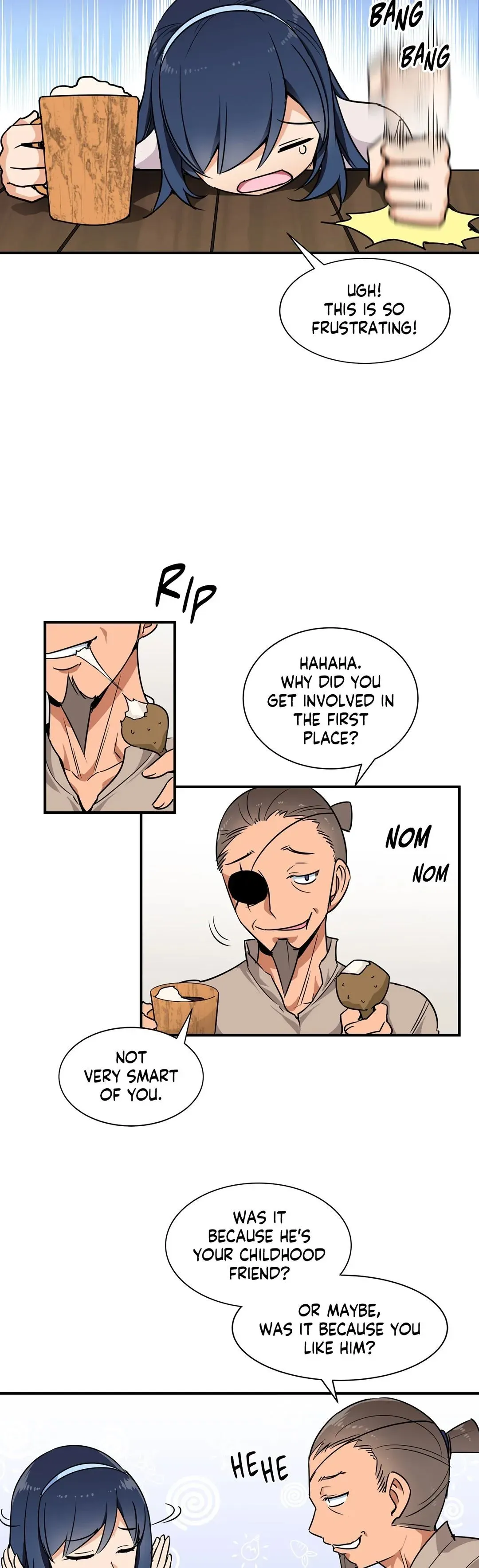 Rise and Shine, Hero! Chapter 2 page 2 - 