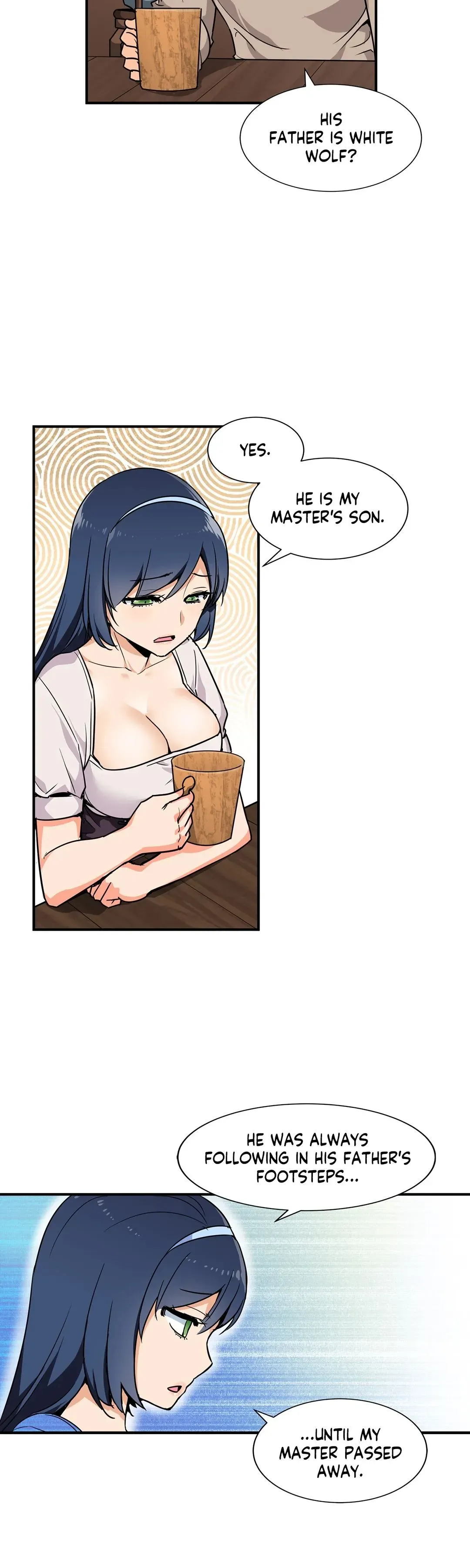 Rise and Shine, Hero! Chapter 2 page 17 - 