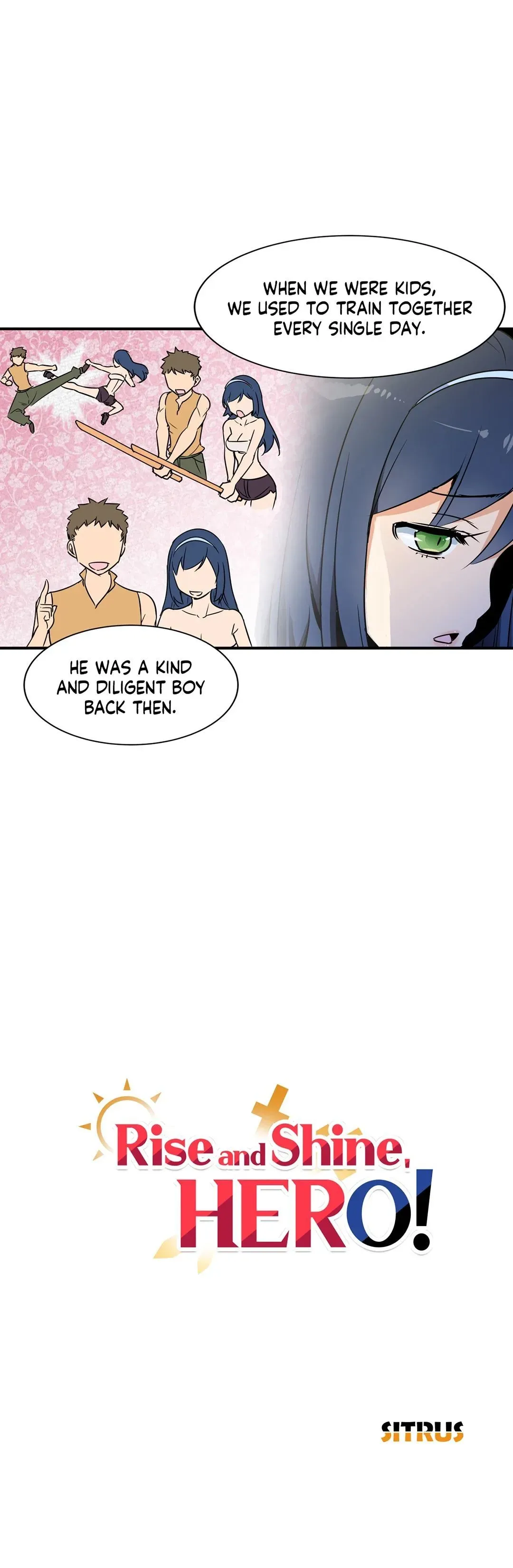 Rise and Shine, Hero! Chapter 2 page 4 - 