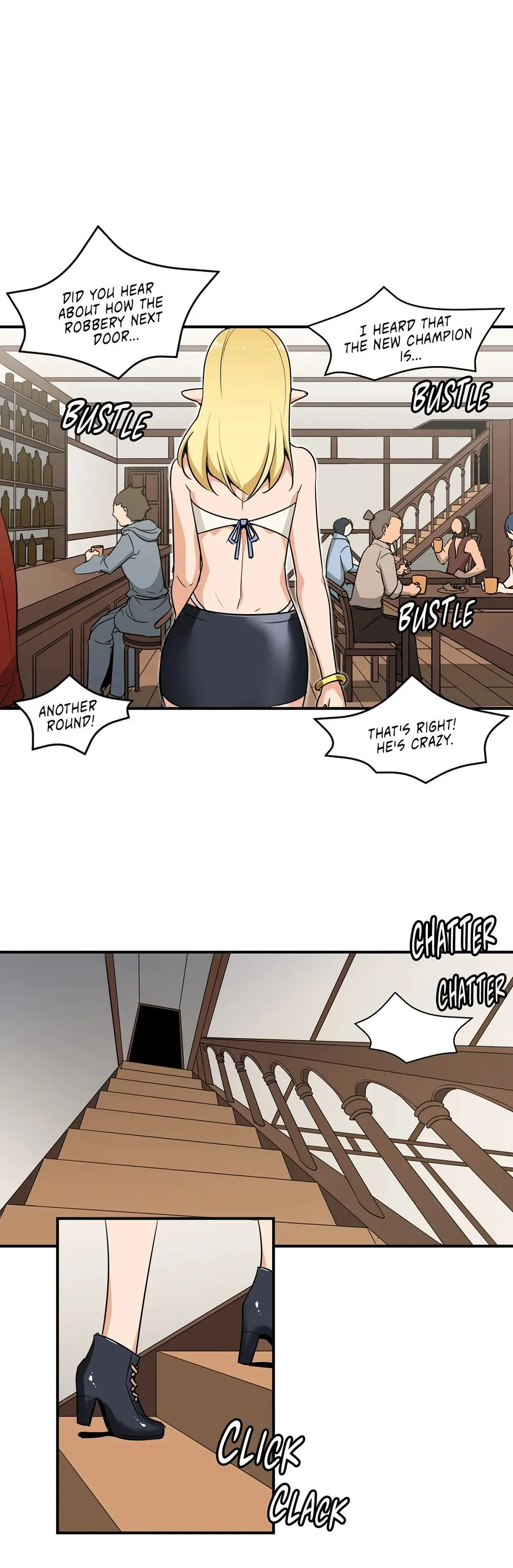 Rise and Shine, Hero! Chapter 2 page 5 - 