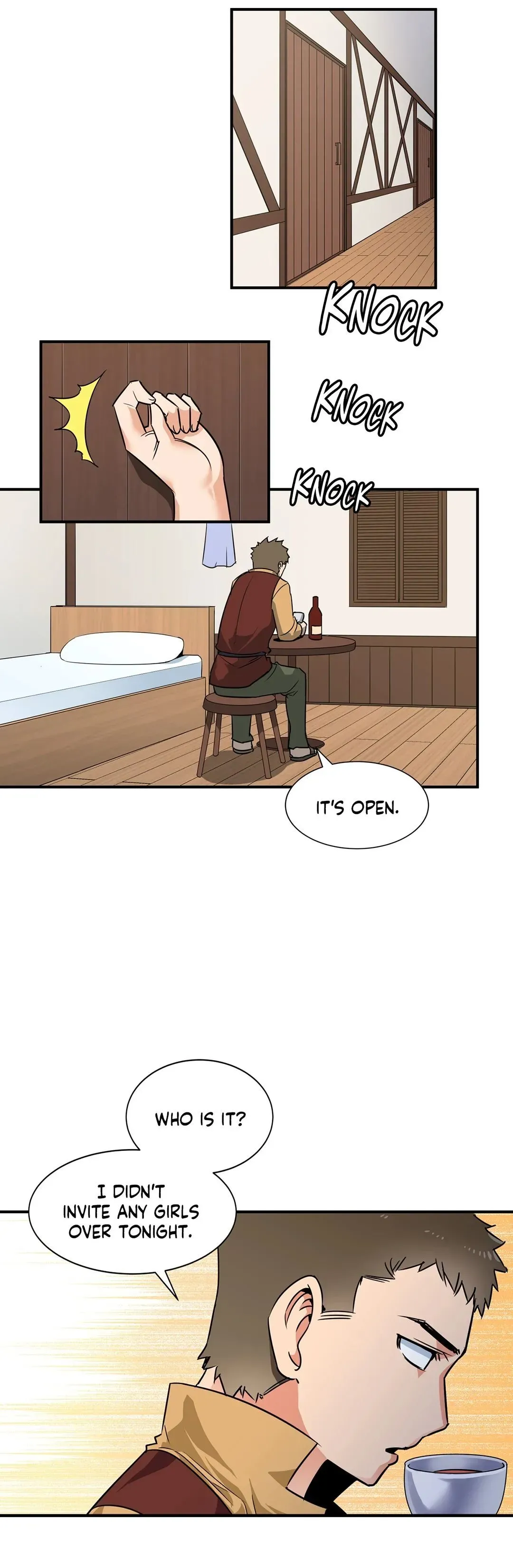 Rise and Shine, Hero! Chapter 2 page 6 - 