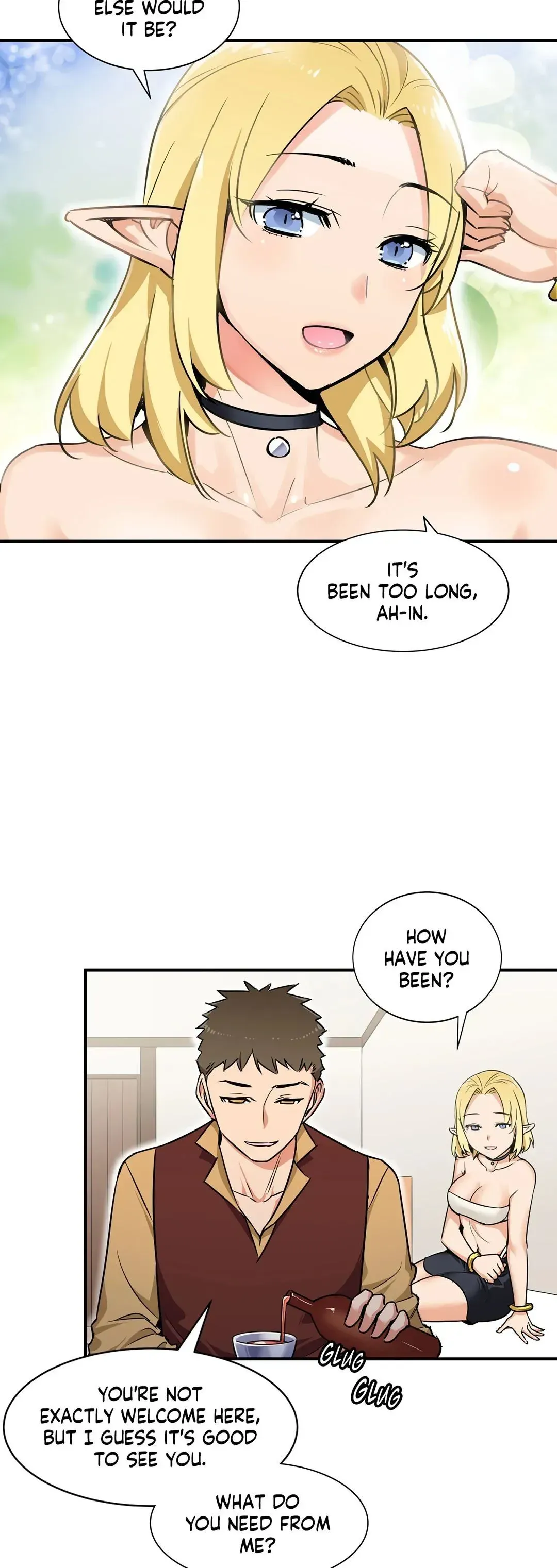 Rise and Shine, Hero! Chapter 2 page 8 - 