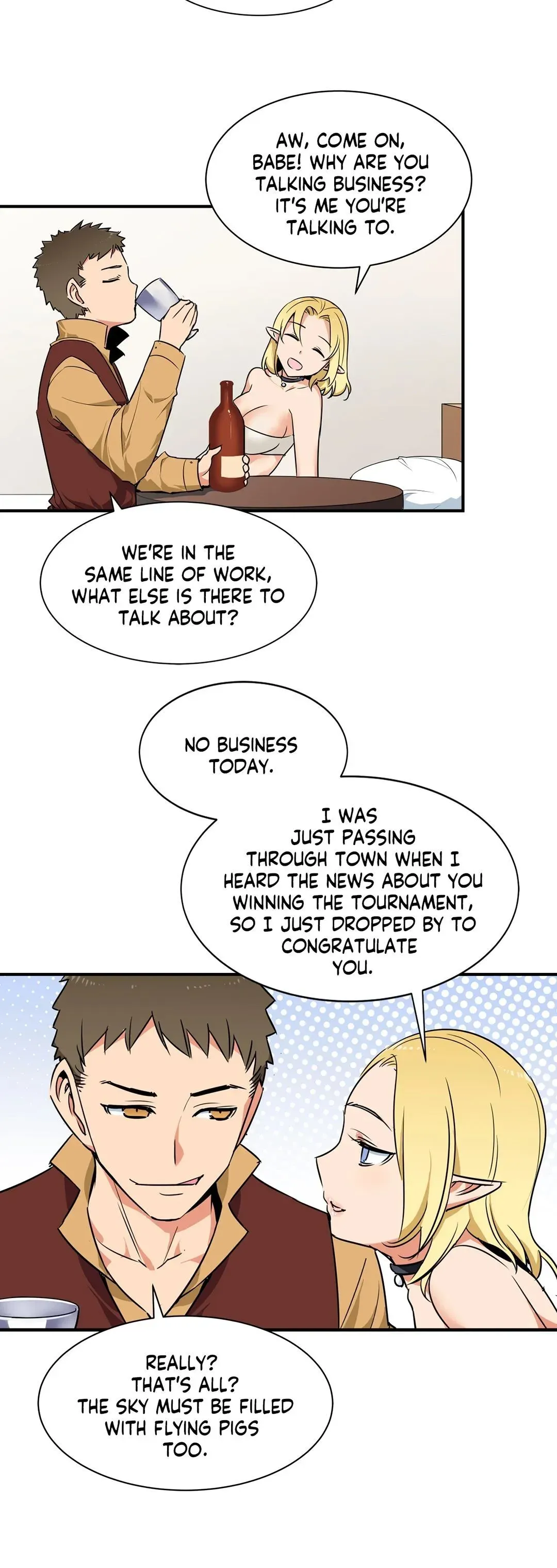 Rise and Shine, Hero! Chapter 2 page 9 - 