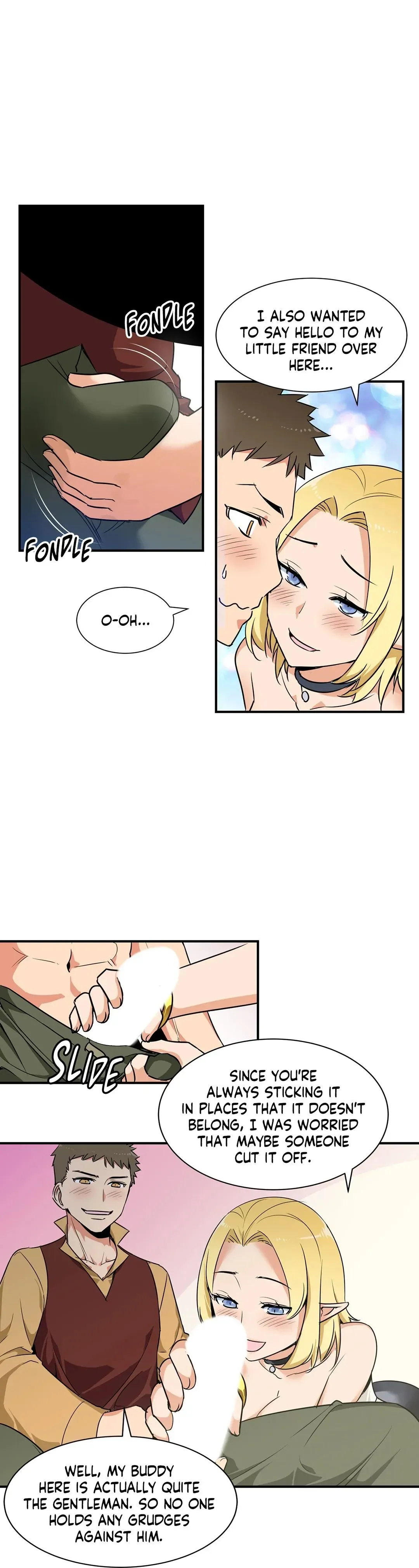 Rise and Shine, Hero! Chapter 2 page 10 - 