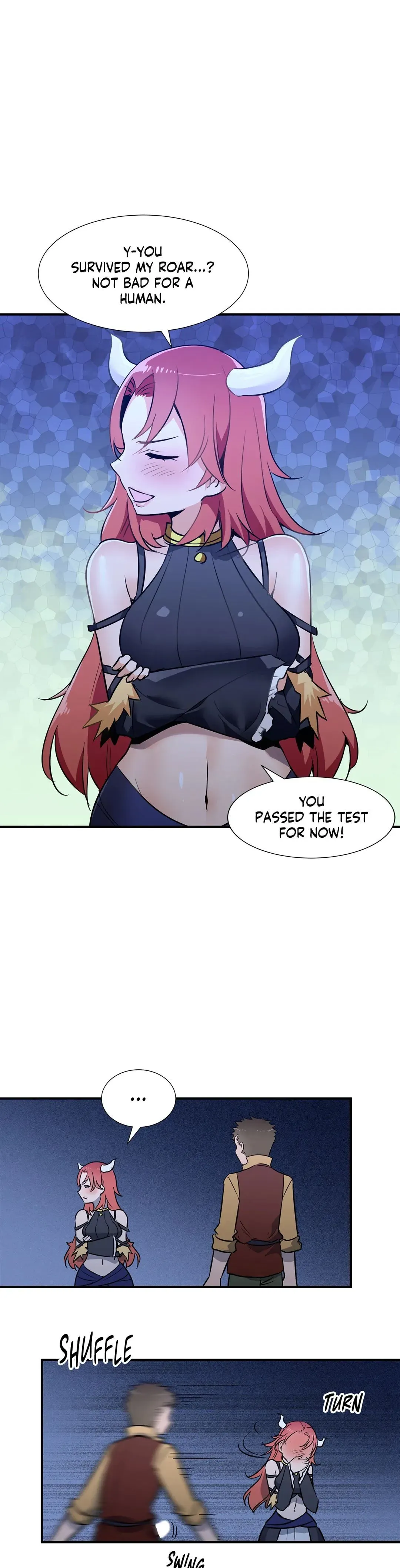 Rise and Shine, Hero! Chapter 21 page 1 - 