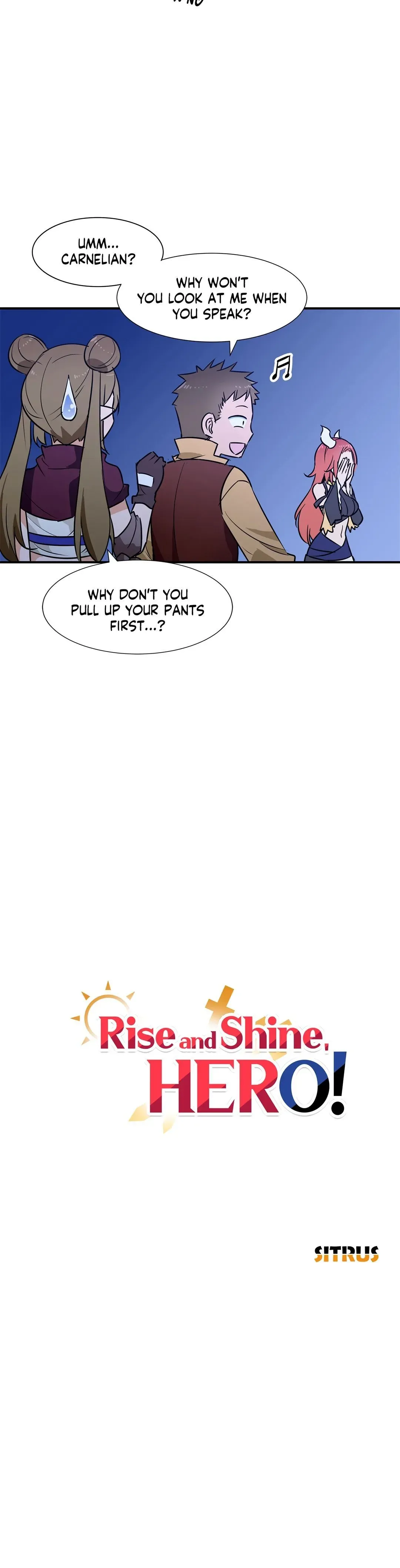 Rise and Shine, Hero! Chapter 21 page 2 - 