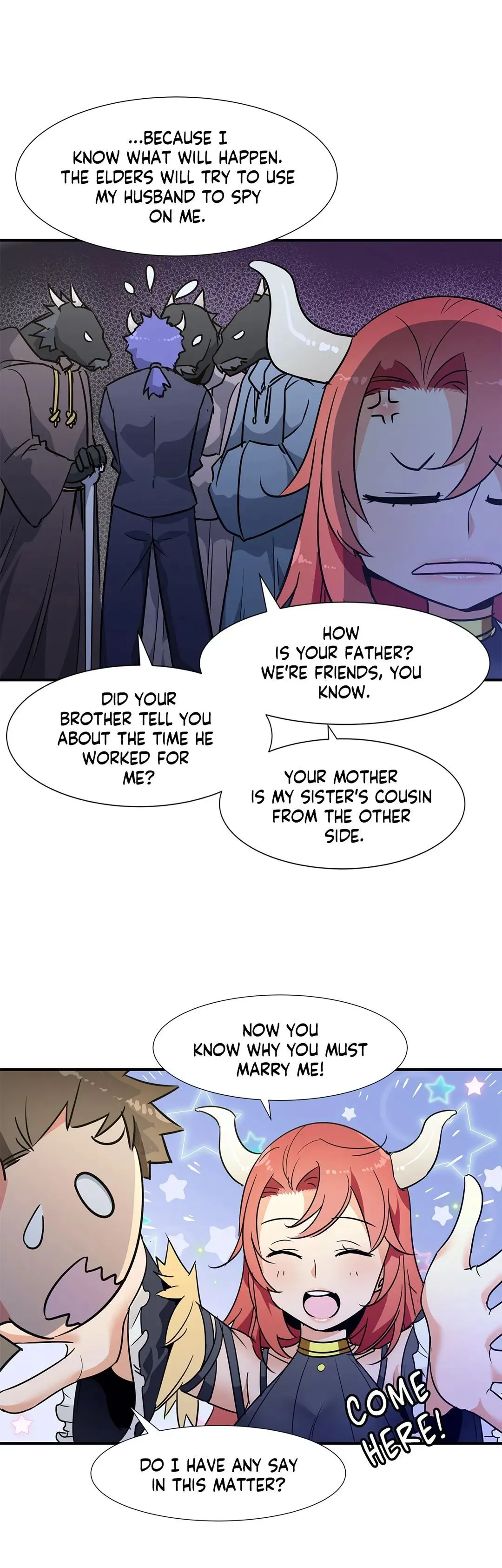 Rise and Shine, Hero! Chapter 21 page 13 - 
