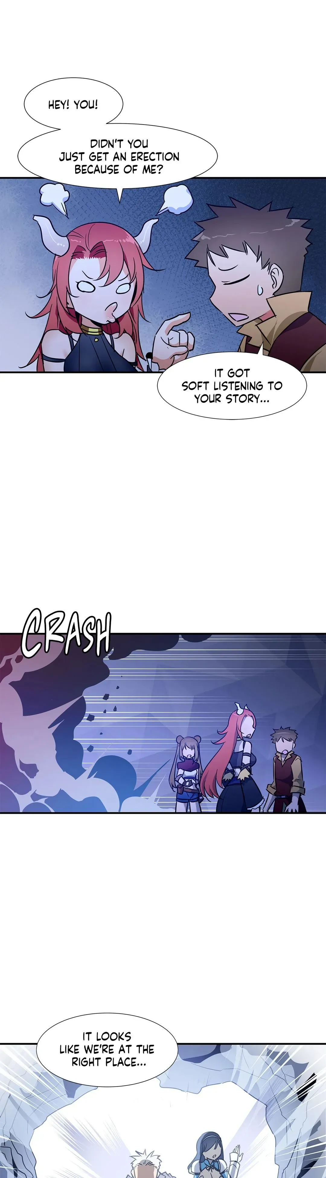 Rise and Shine, Hero! Chapter 21 page 14 - 