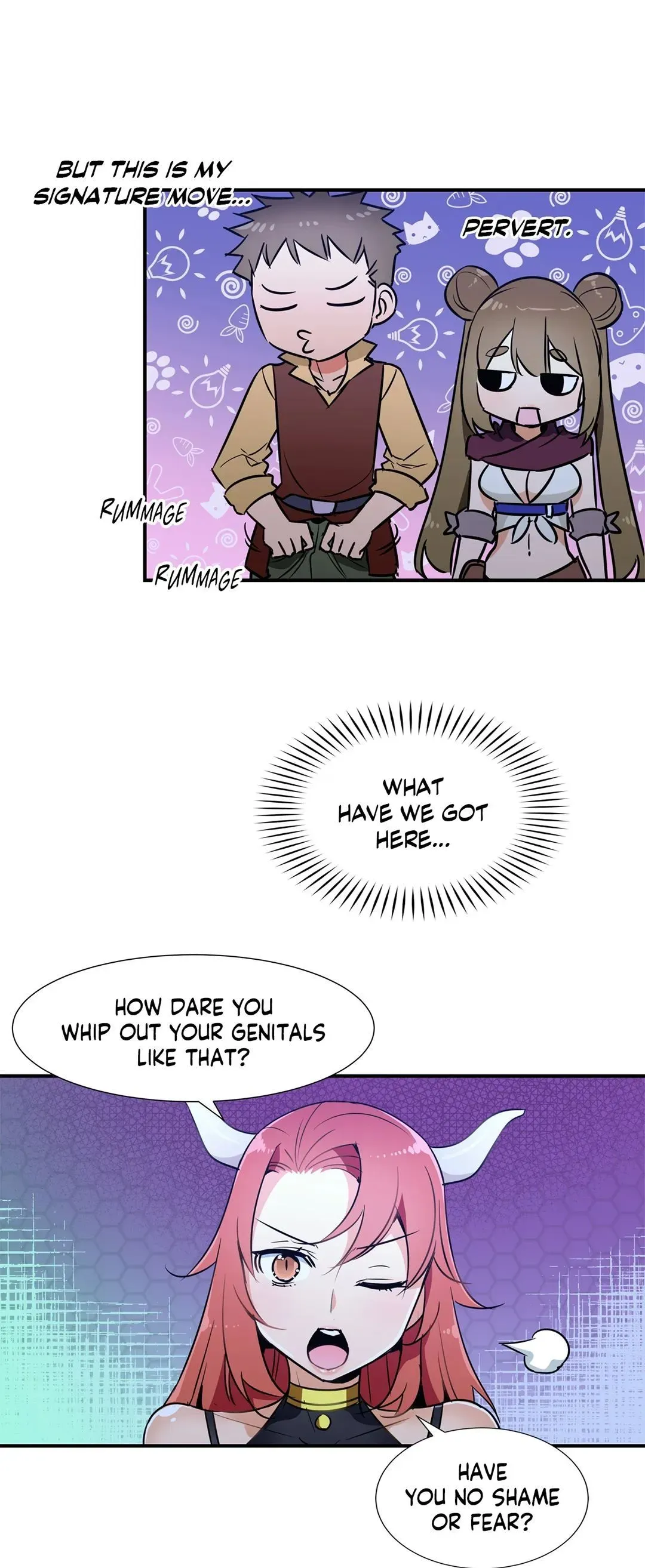 Rise and Shine, Hero! Chapter 21 page 3 - 