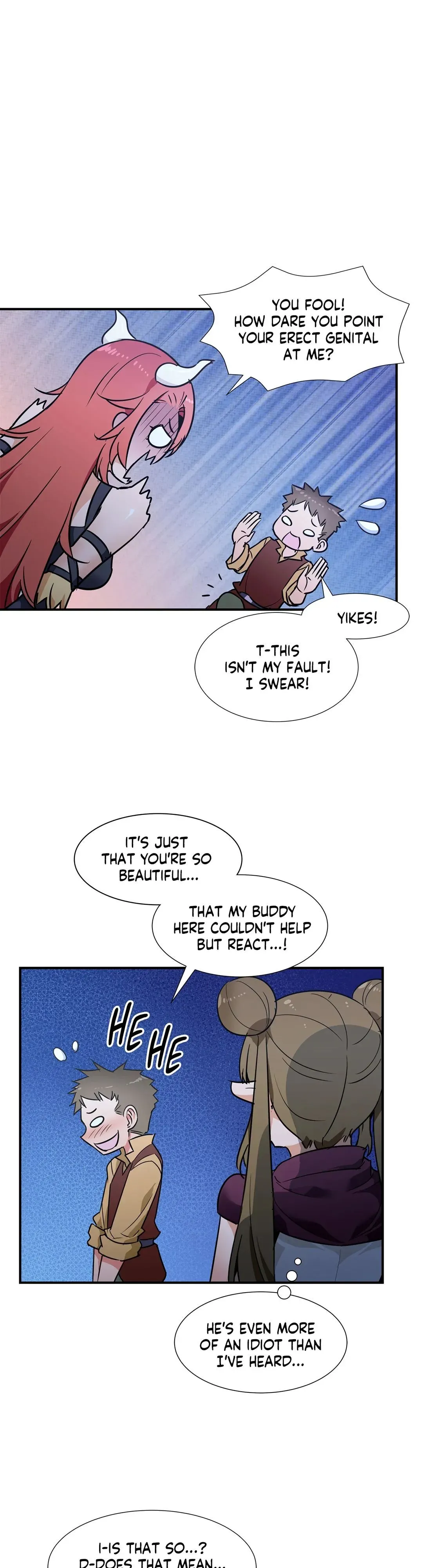 Rise and Shine, Hero! Chapter 21 page 5 - 