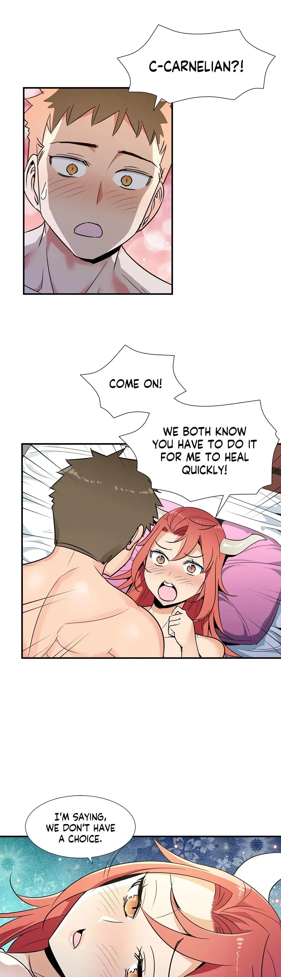 Rise and Shine, Hero! Chapter 23 page 10 - 