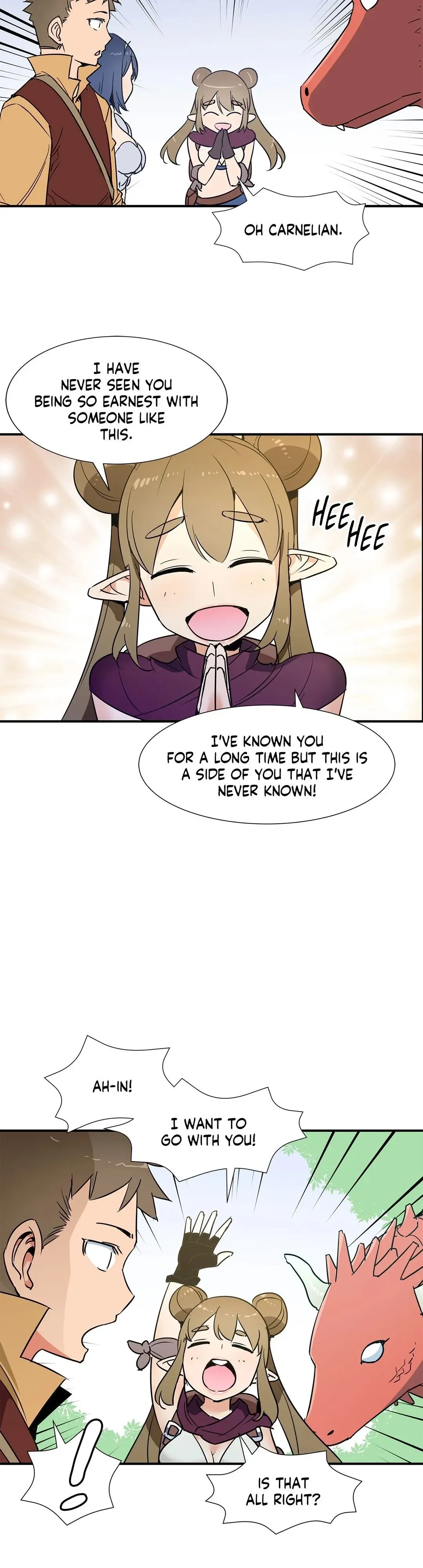 Rise and Shine, Hero! Chapter 24 page 15 - 