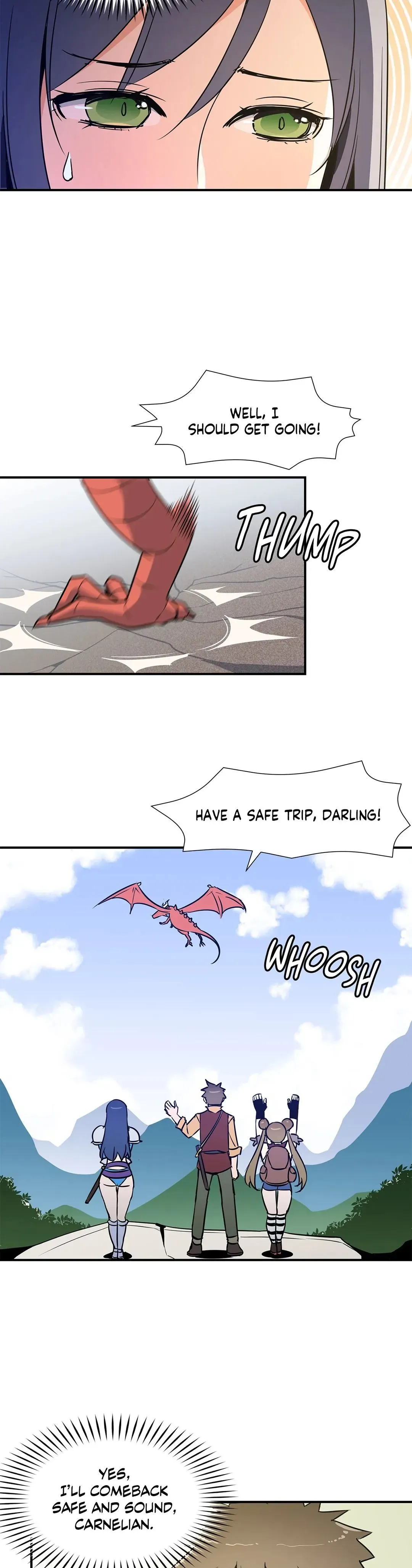 Rise and Shine, Hero! Chapter 24 page 17 - 