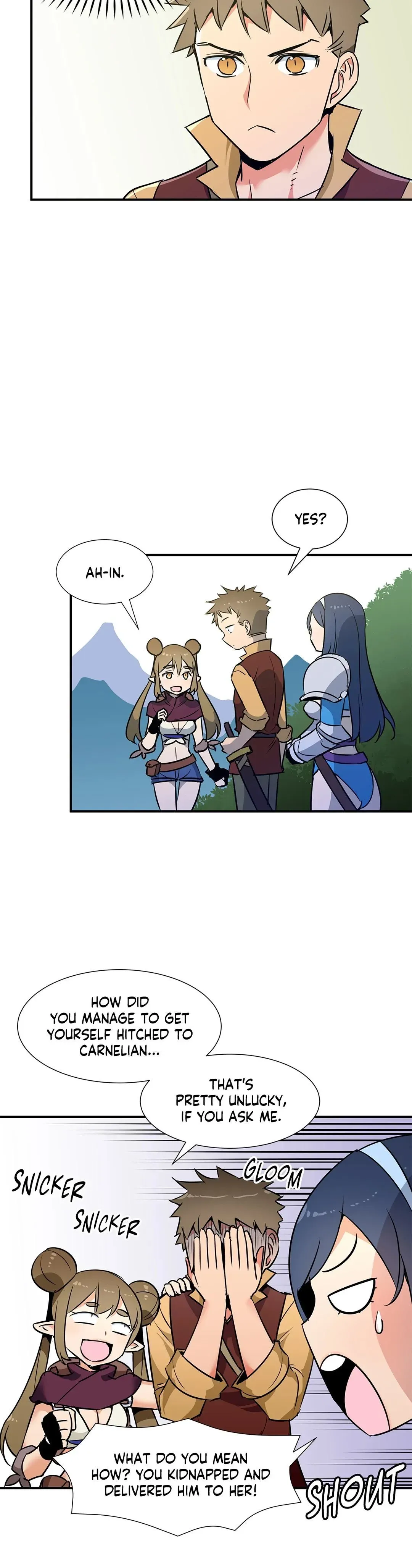 Rise and Shine, Hero! Chapter 24 page 18 - 