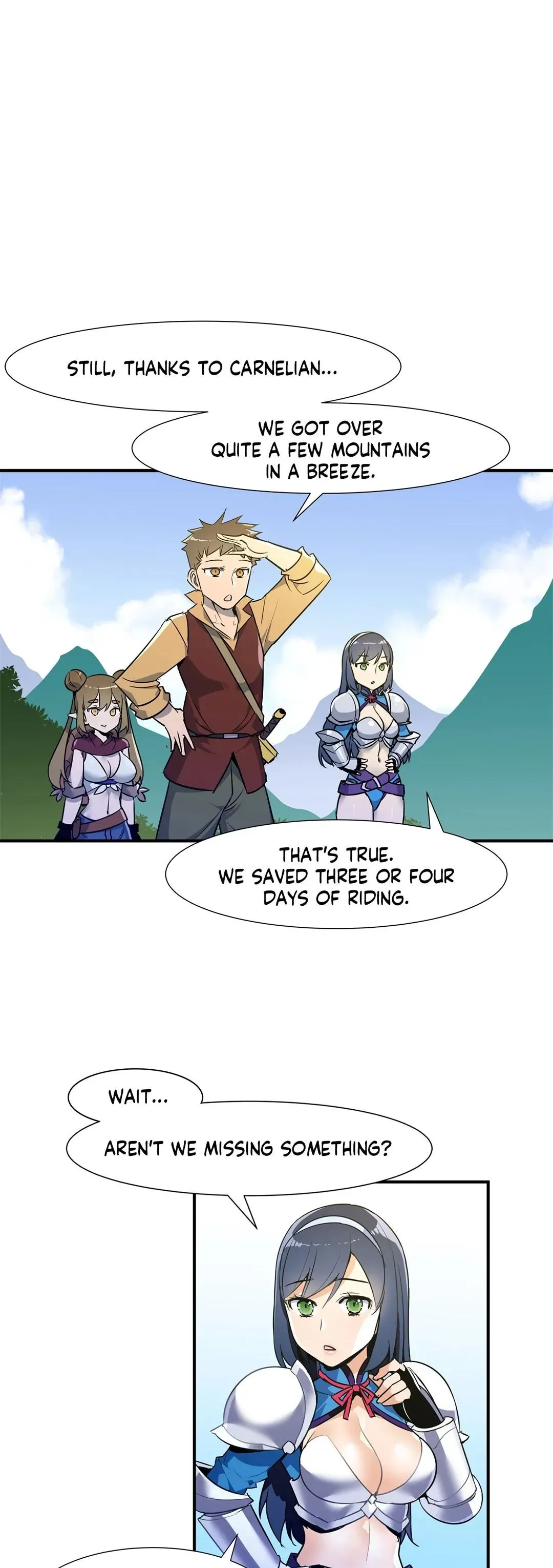Rise and Shine, Hero! Chapter 24 page 19 - 