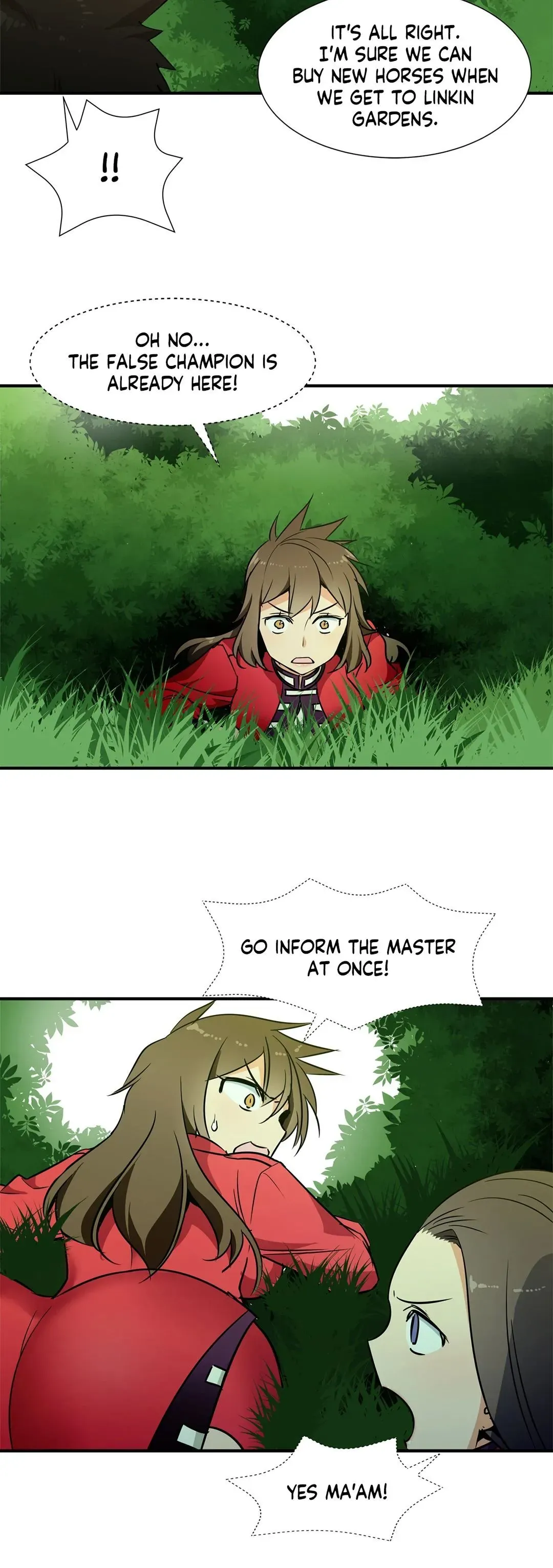 Rise and Shine, Hero! Chapter 24 page 21 - 