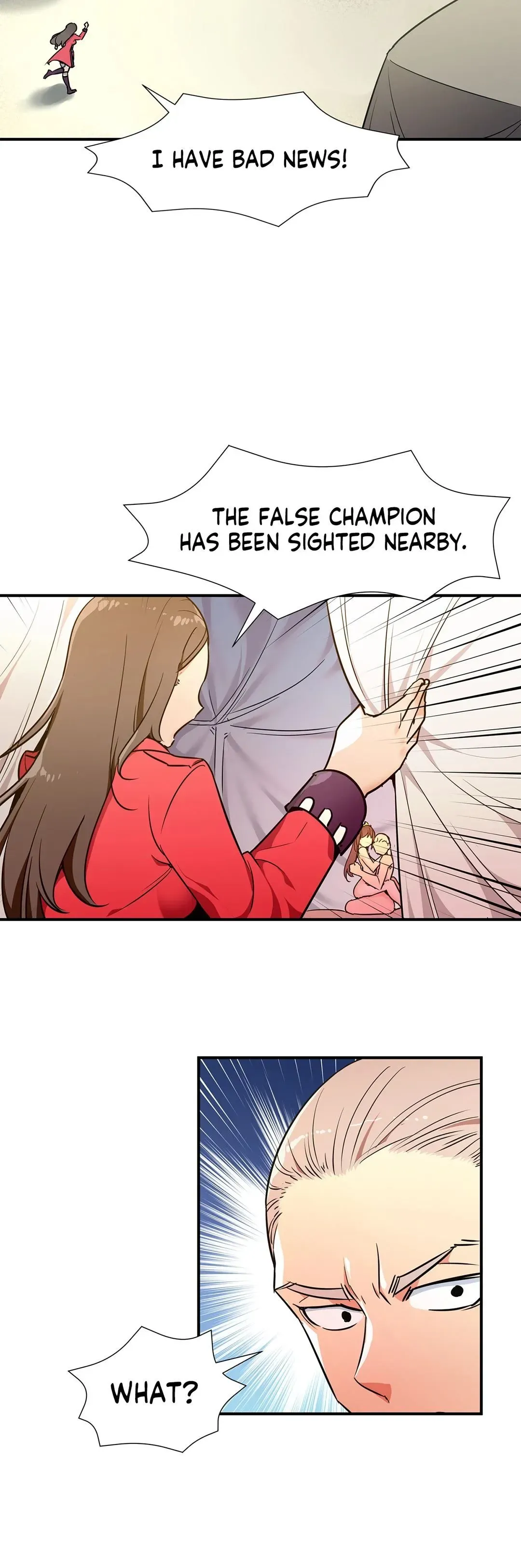 Rise and Shine, Hero! Chapter 25 page 2 - 