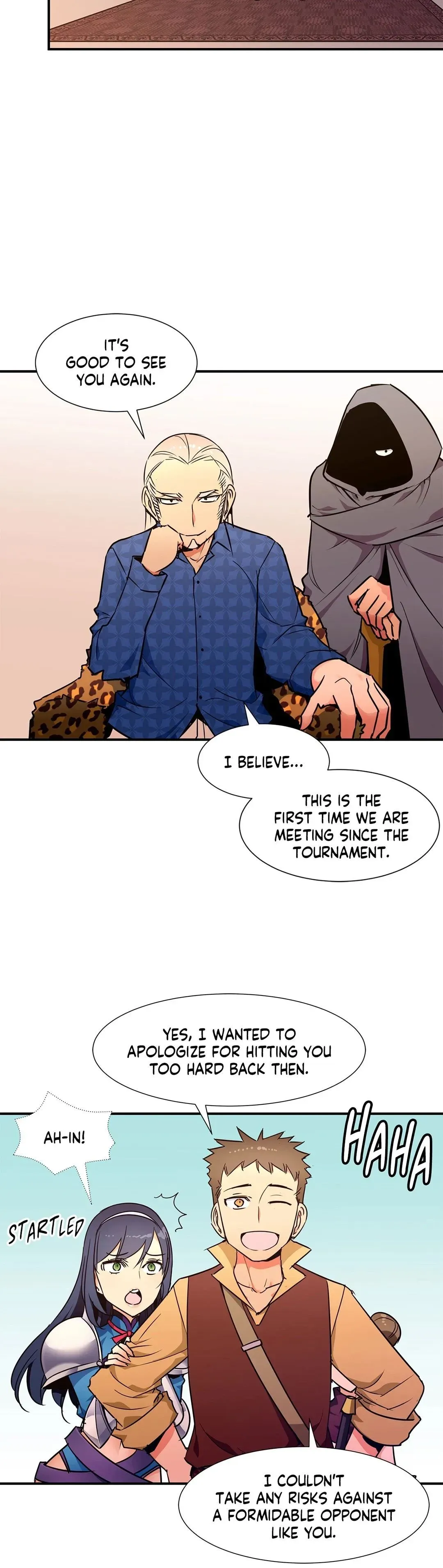 Rise and Shine, Hero! Chapter 25 page 12 - 